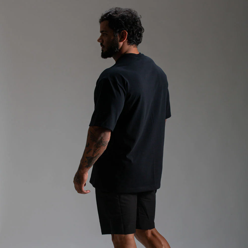 Camiseta Oversized Legacy Preto - Image 6