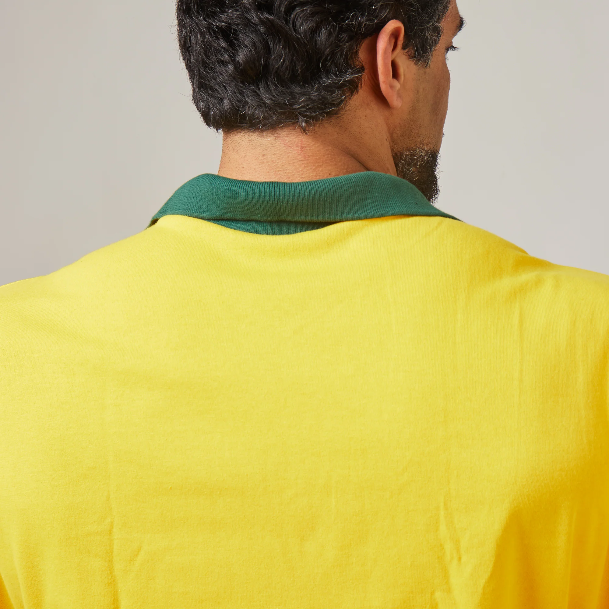Camiseta Oversized Alpha Club Amarelo Clássico - Image 8