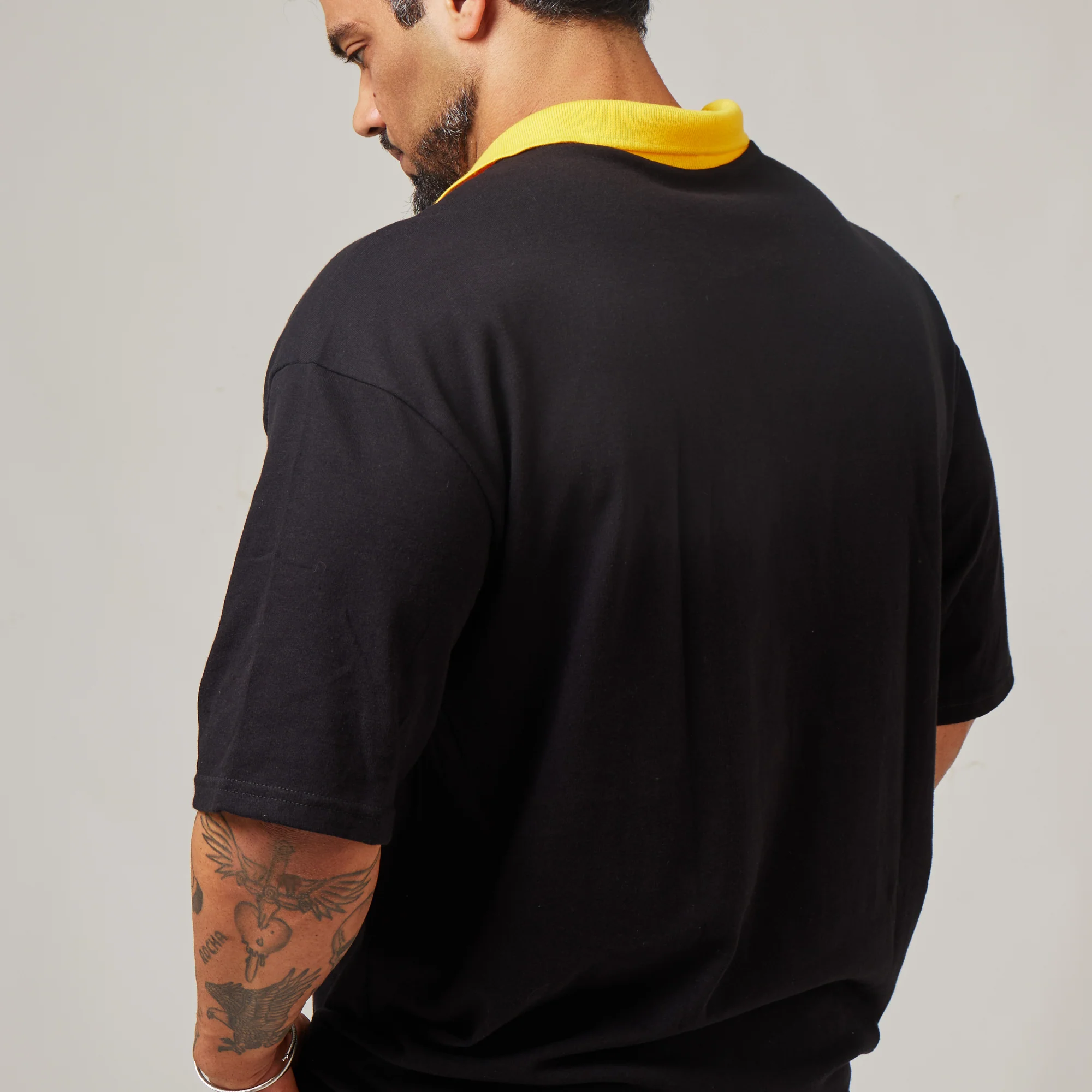 Camiseta Oversized Alpha Club Preto - Image 6