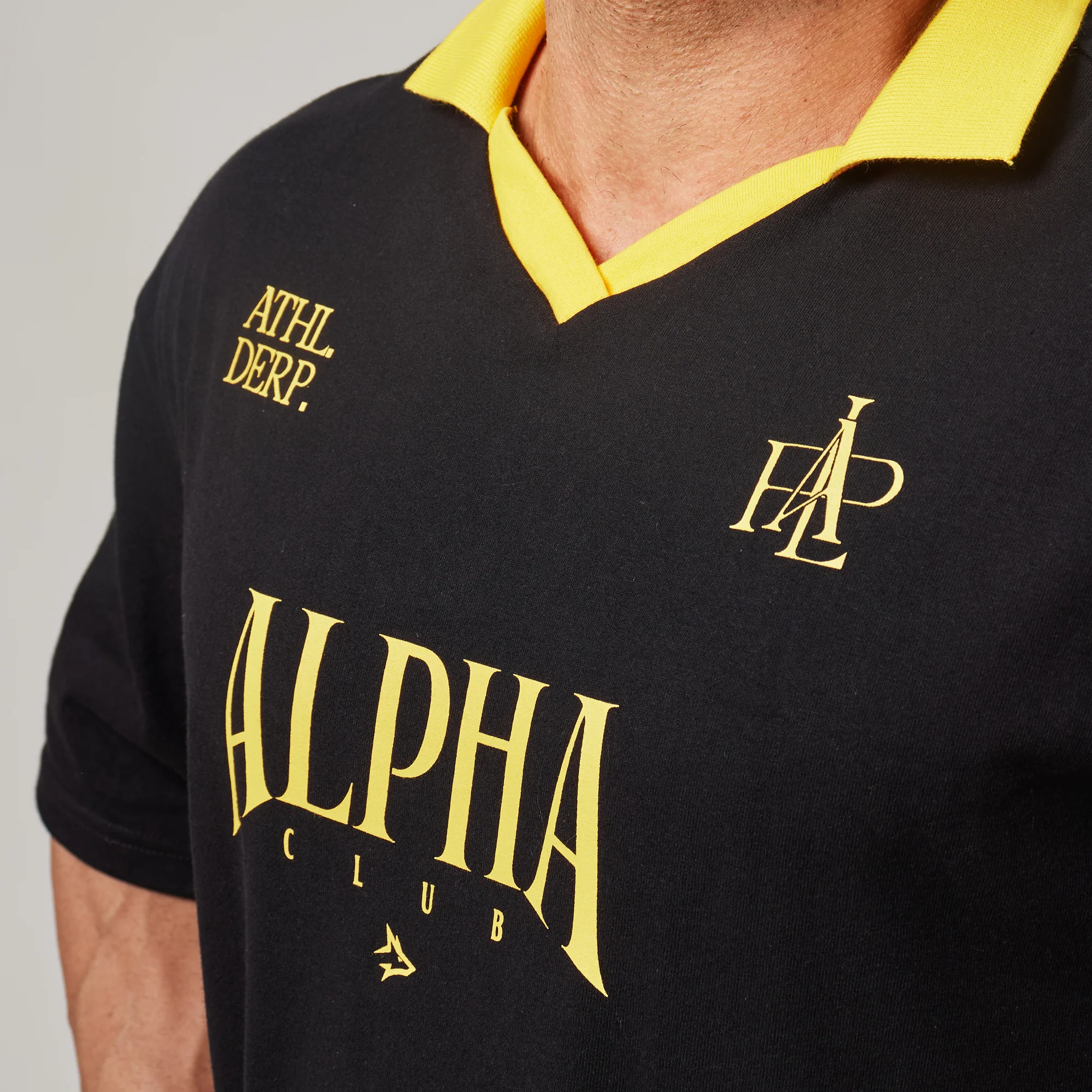 Camiseta Oversized Alpha Club Preto - Image 8