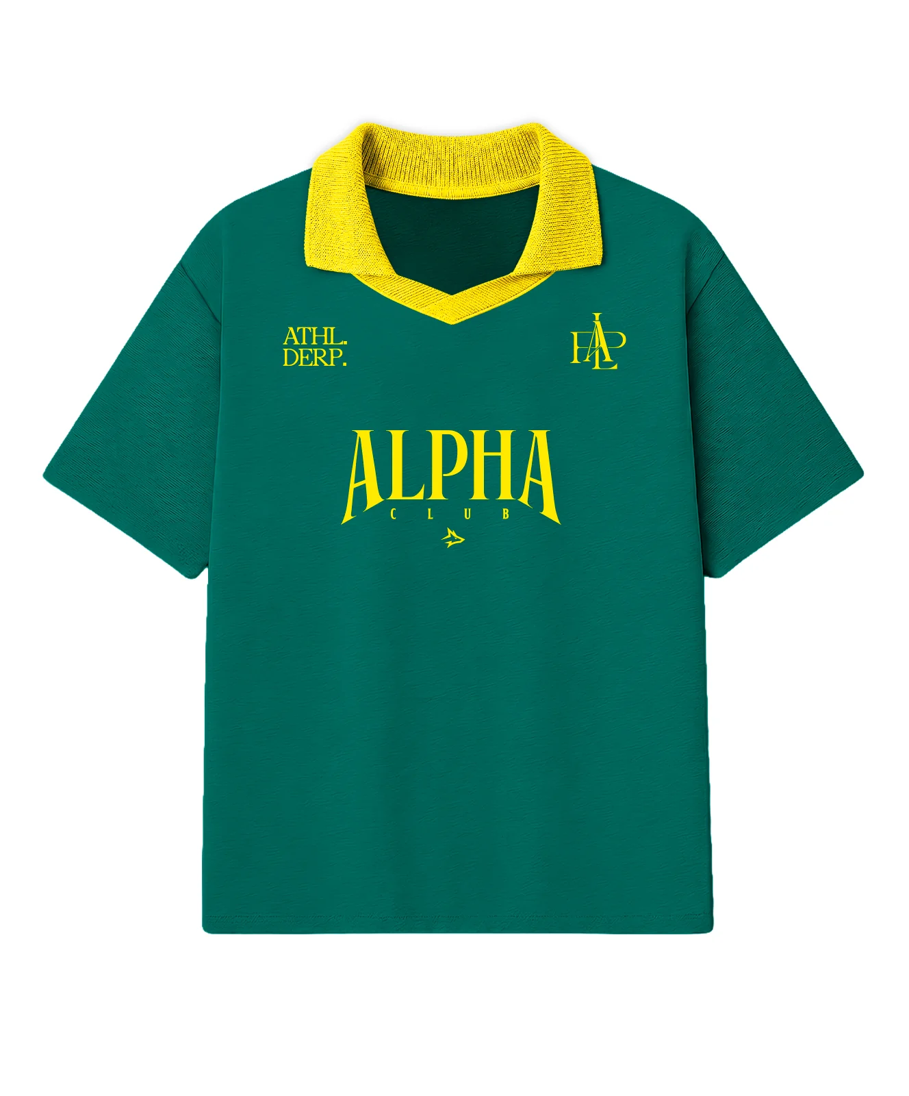 Camiseta Oversized Alpha Club Verde Bandeira - Image 10