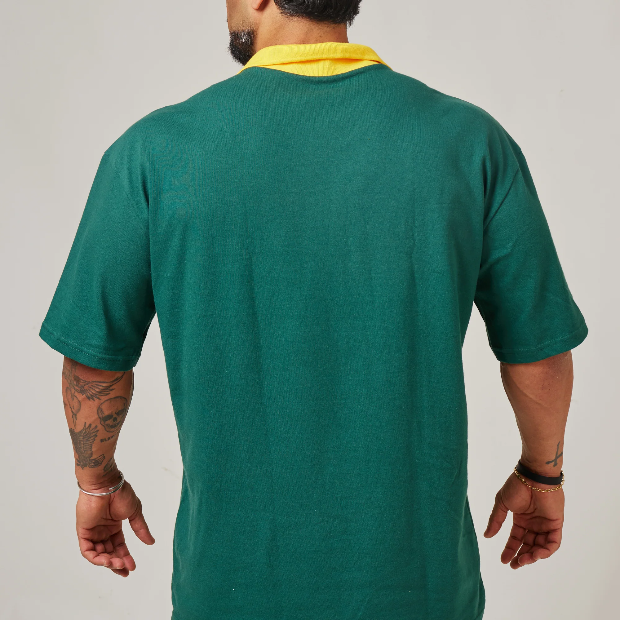 Camiseta Oversized Alpha Club Verde Bandeira - Image 6