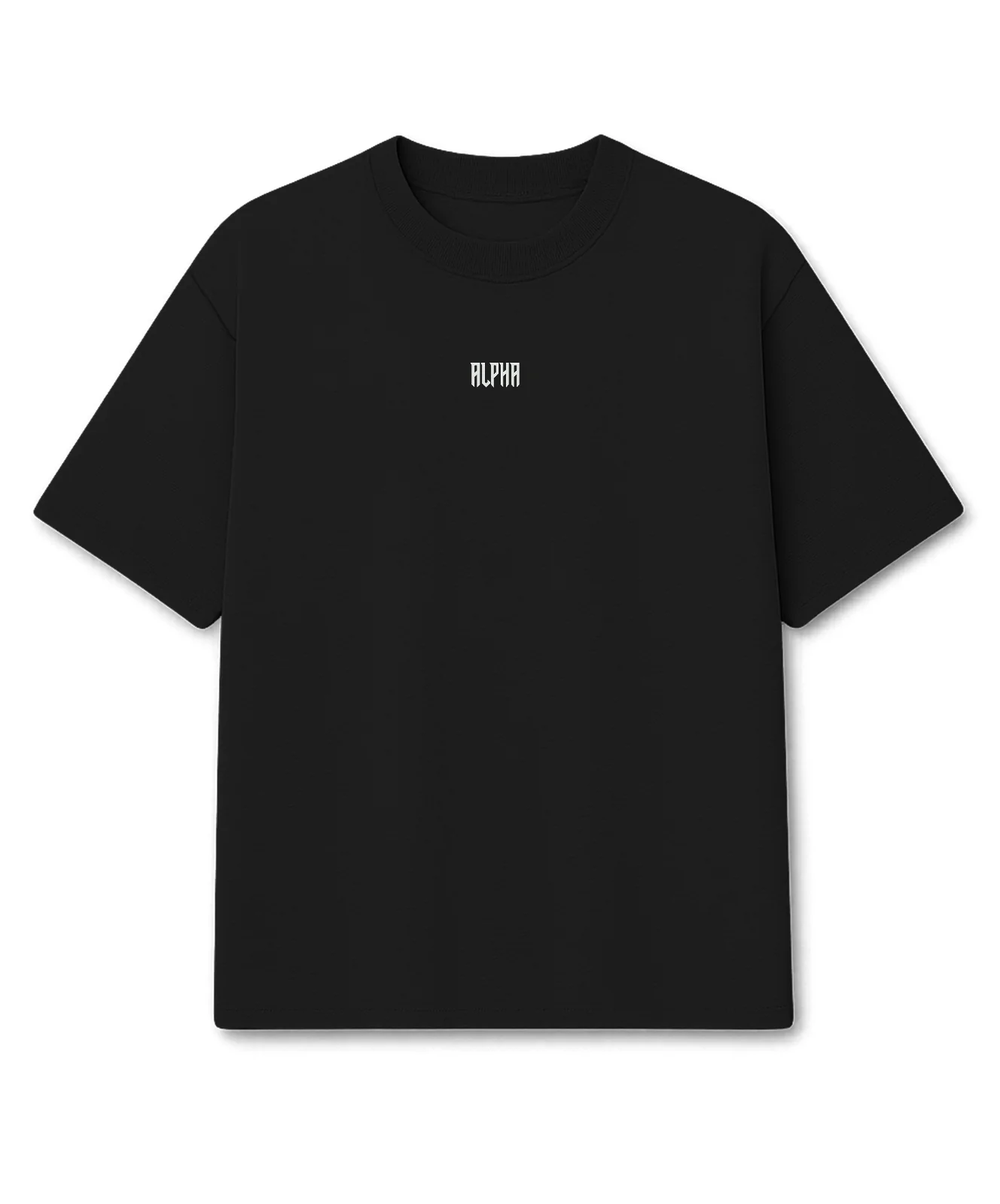 Camiseta Oversized Brutal Preto - Image 2
