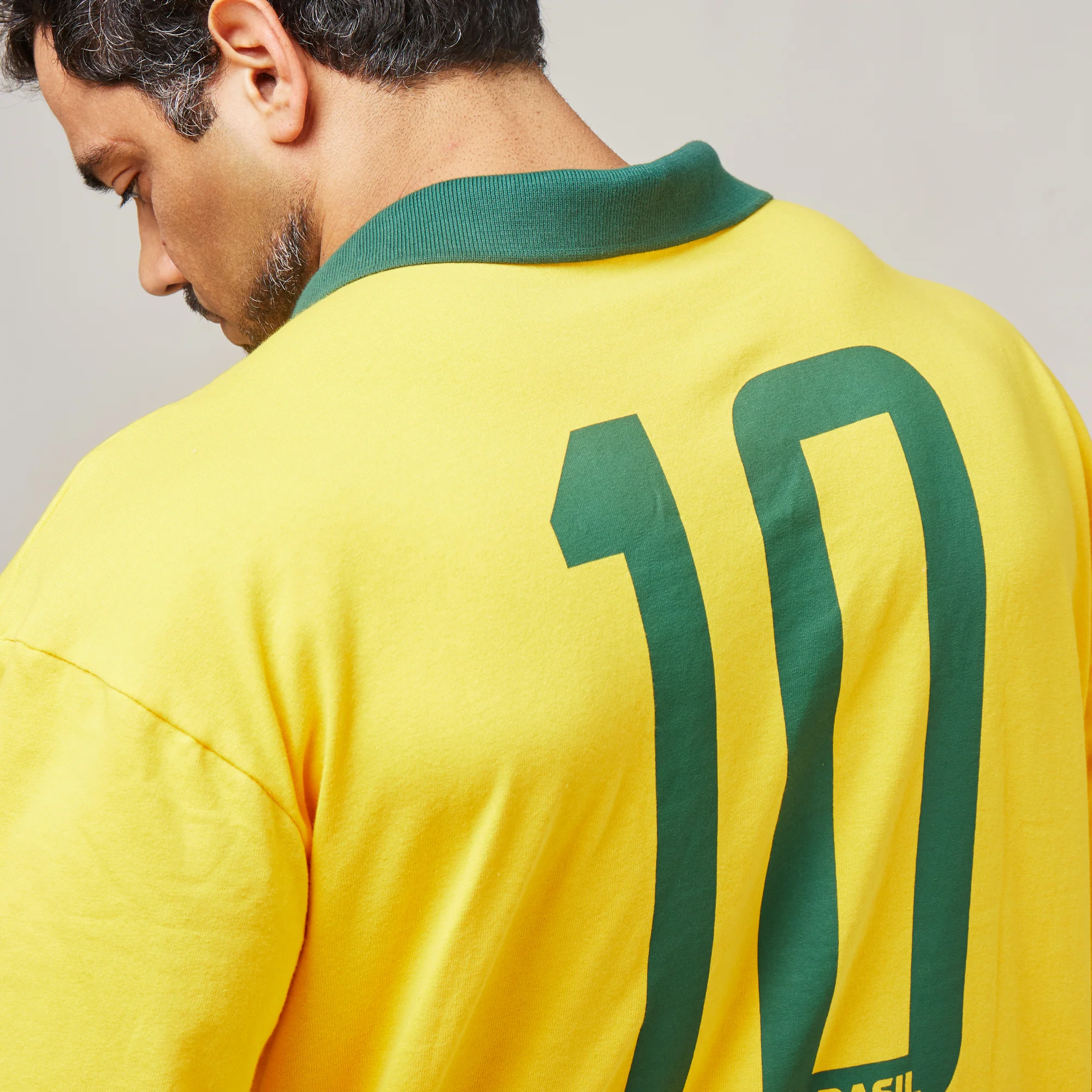 Camiseta Oversized Conquista Amarelo Clássico - Image 9