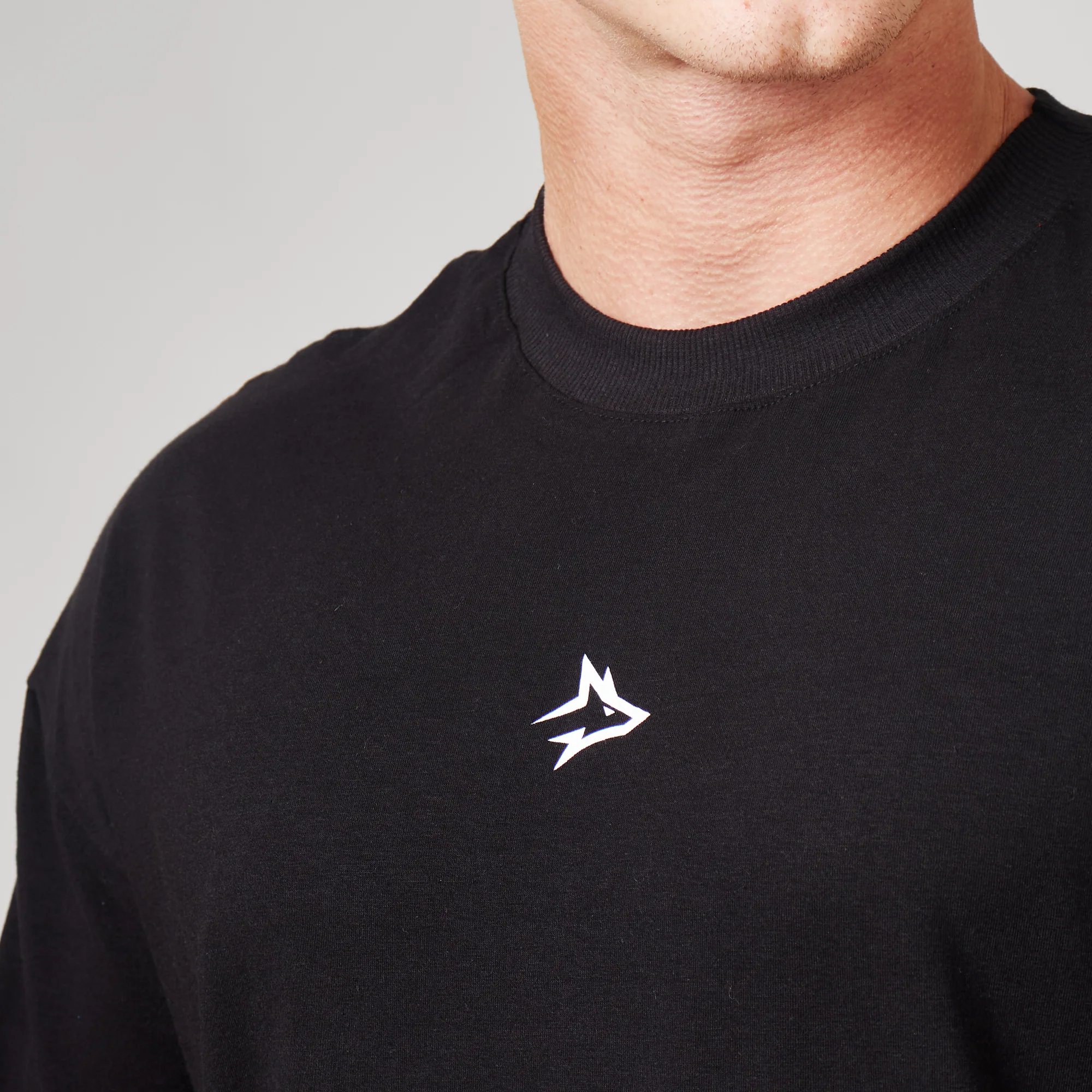 Camiseta Oversized Juice Preto - Image 10