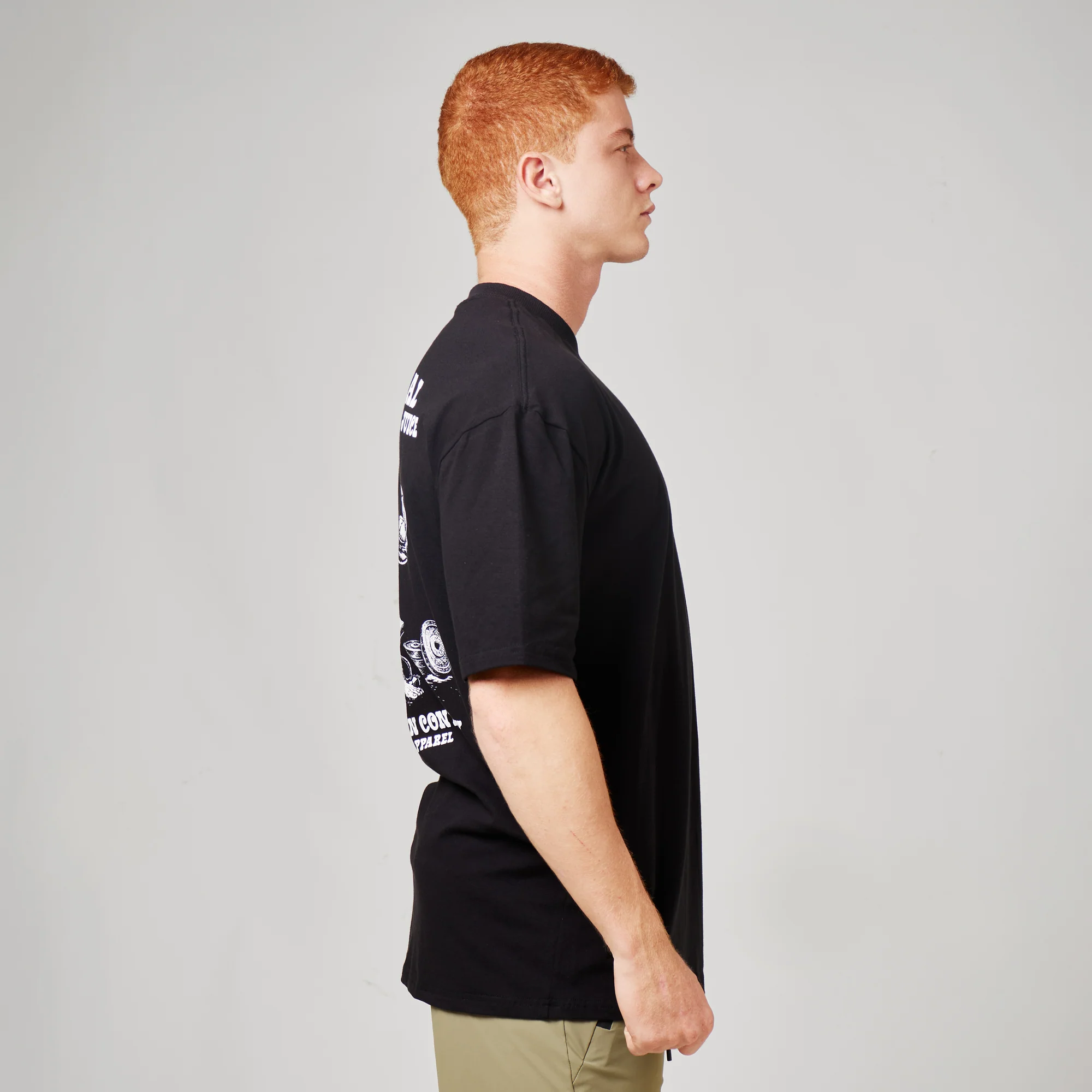 Camiseta Oversized Juice Preto - Image 11