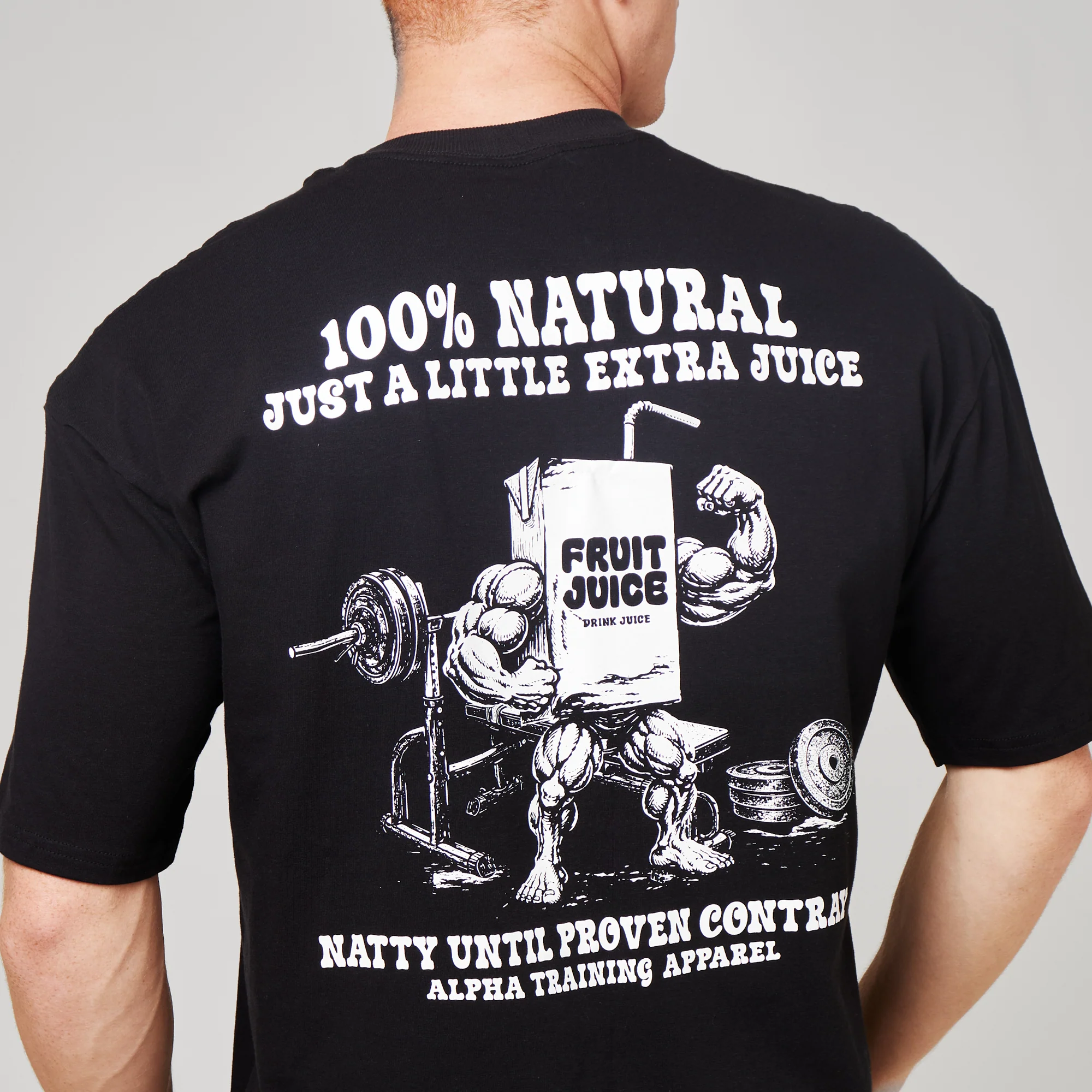 Camiseta Oversized Juice Preto - Image 4