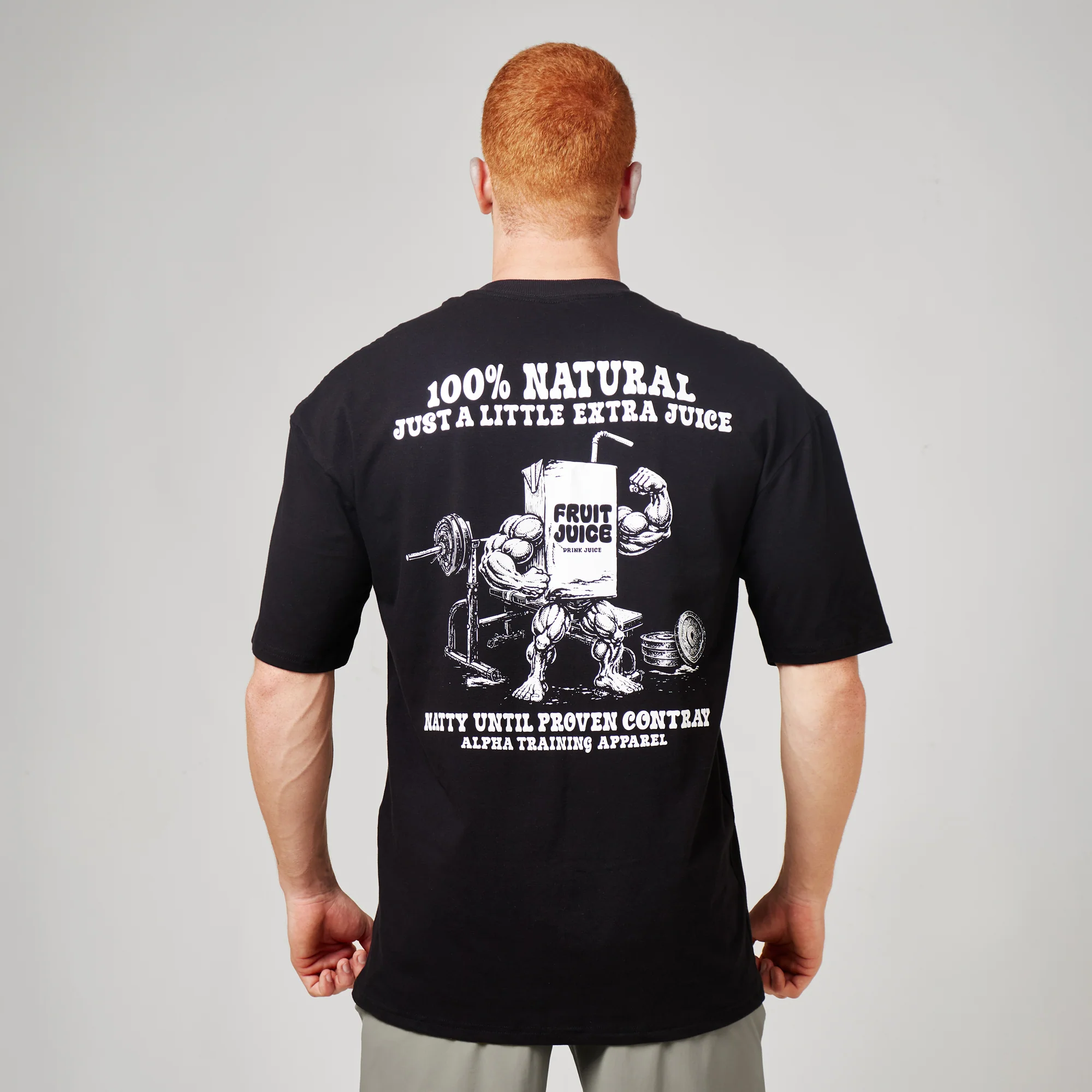 Camiseta Oversized Juice Preto - Image 5