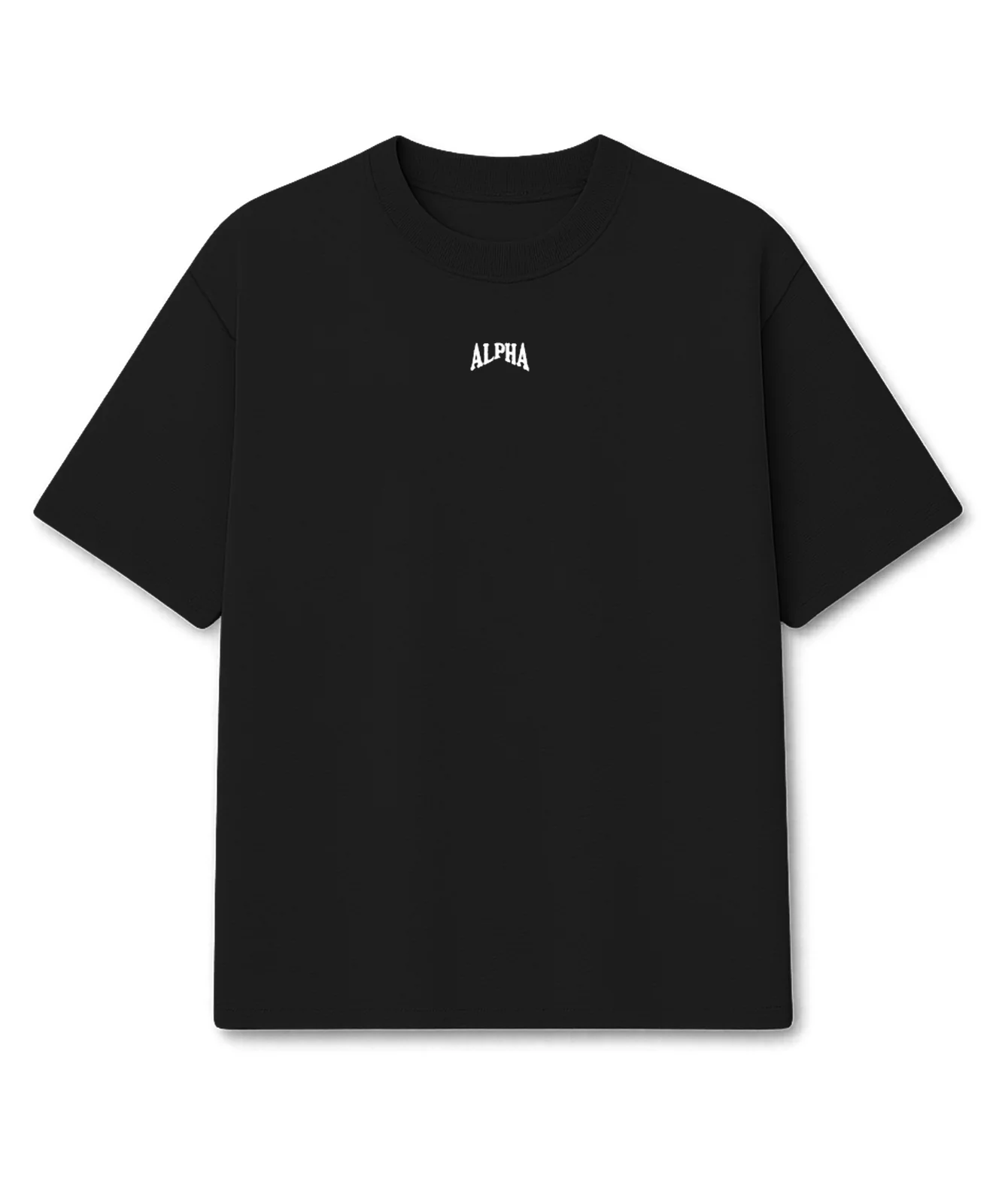 Camiseta Oversized Leg Day Preto - Image 2