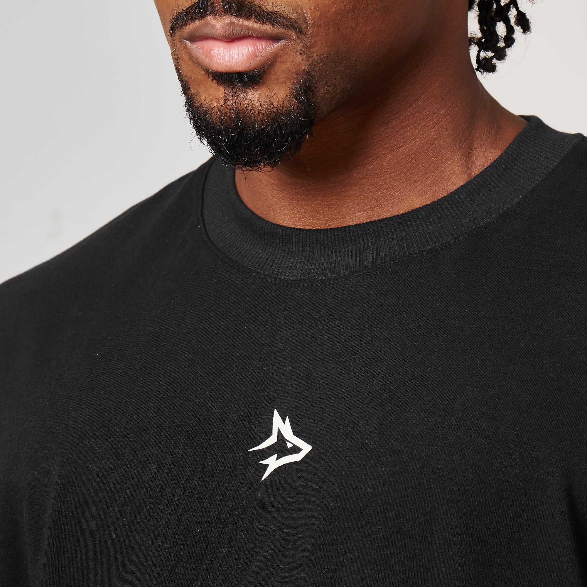 Camiseta Oversized More Carbs Preto - Image 6