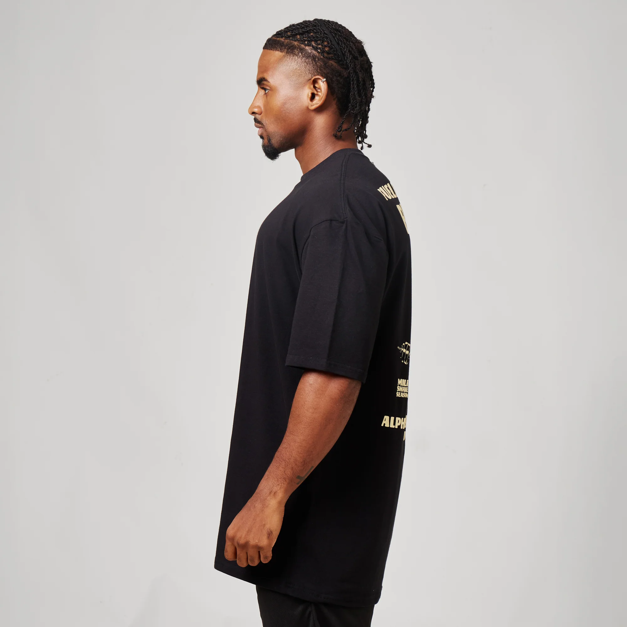Camiseta Oversized More Carbs Preto - Image 7