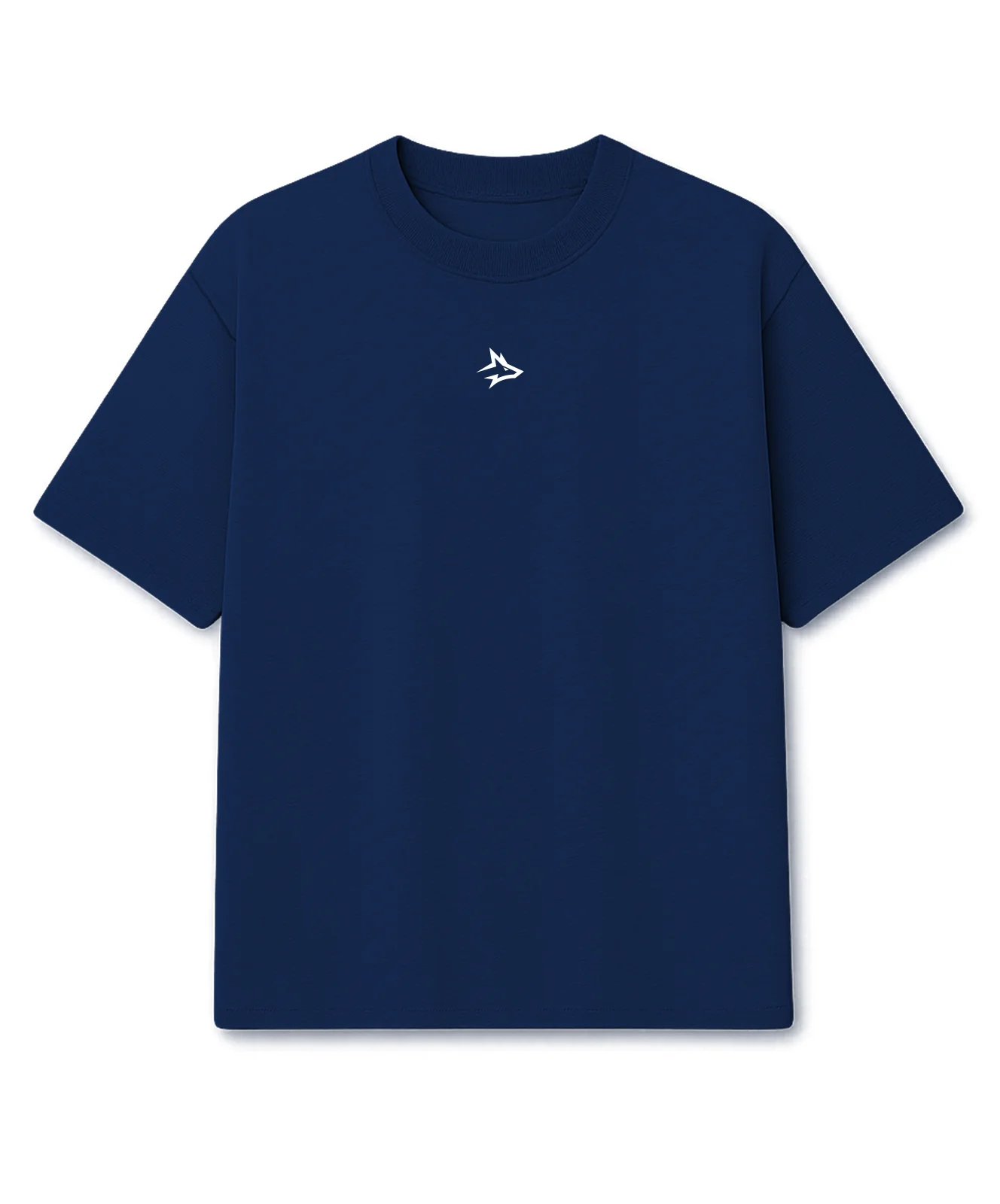 Camiseta Oversized No Cute Azul Marinho - Image 2