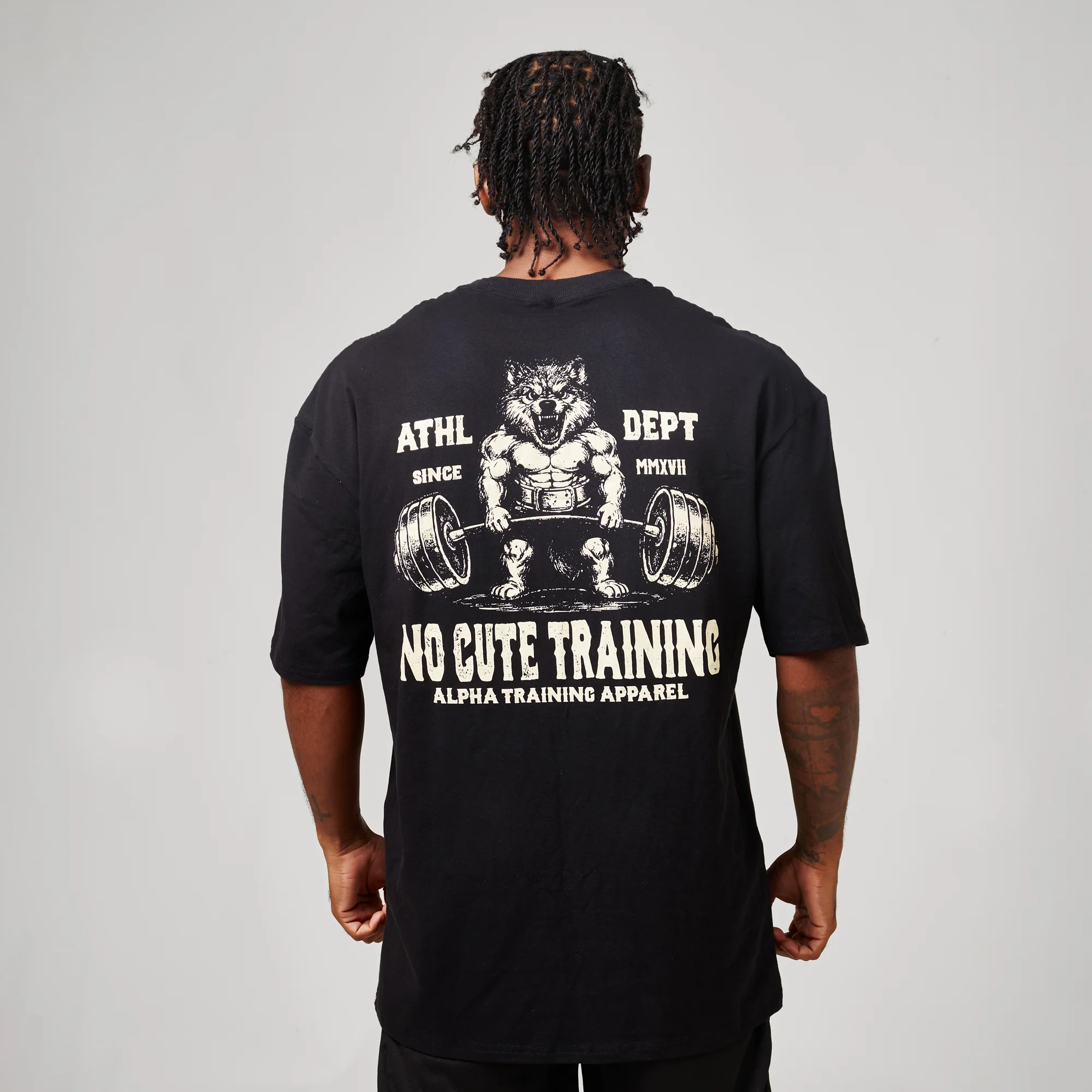Camiseta Oversized No Cute Preto - Image 5