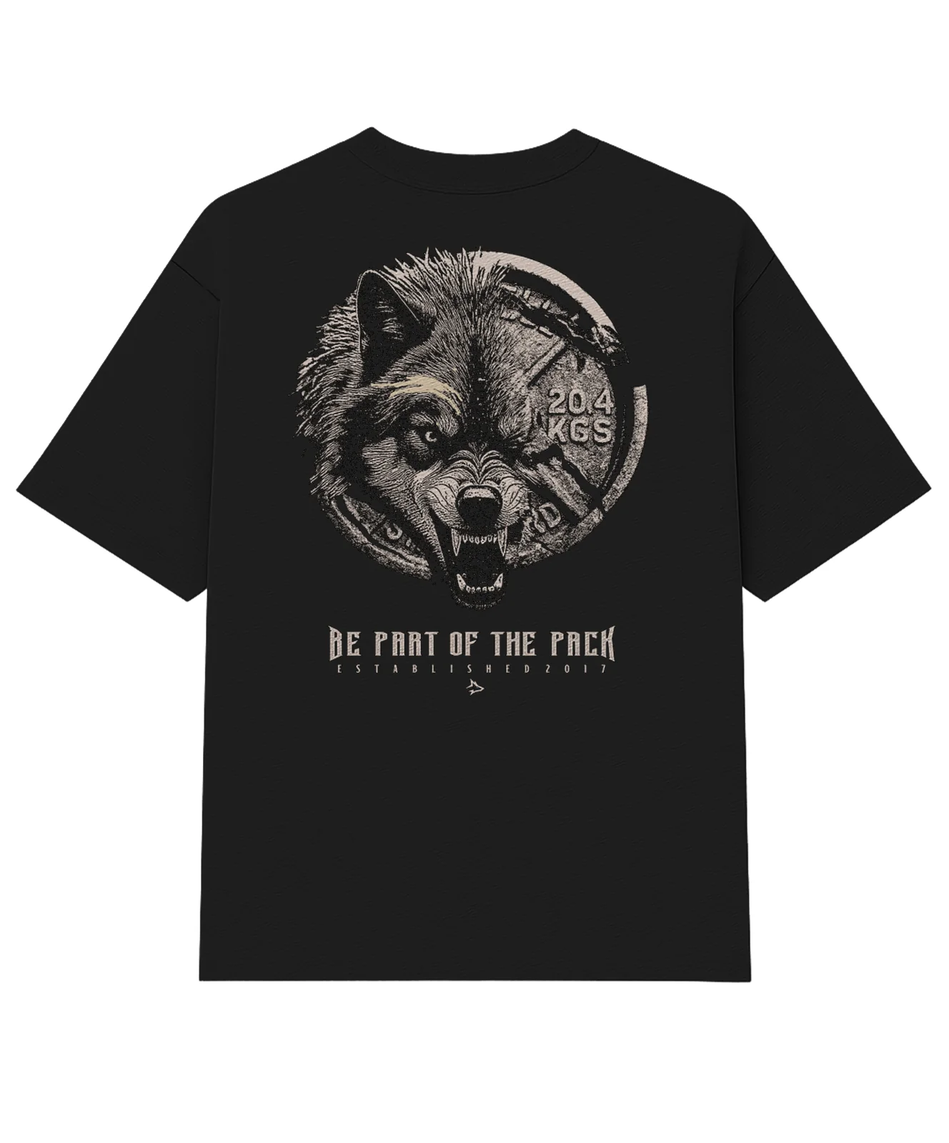 VINCULO | CAMISETA OVERSIZED PLATE - Image 3