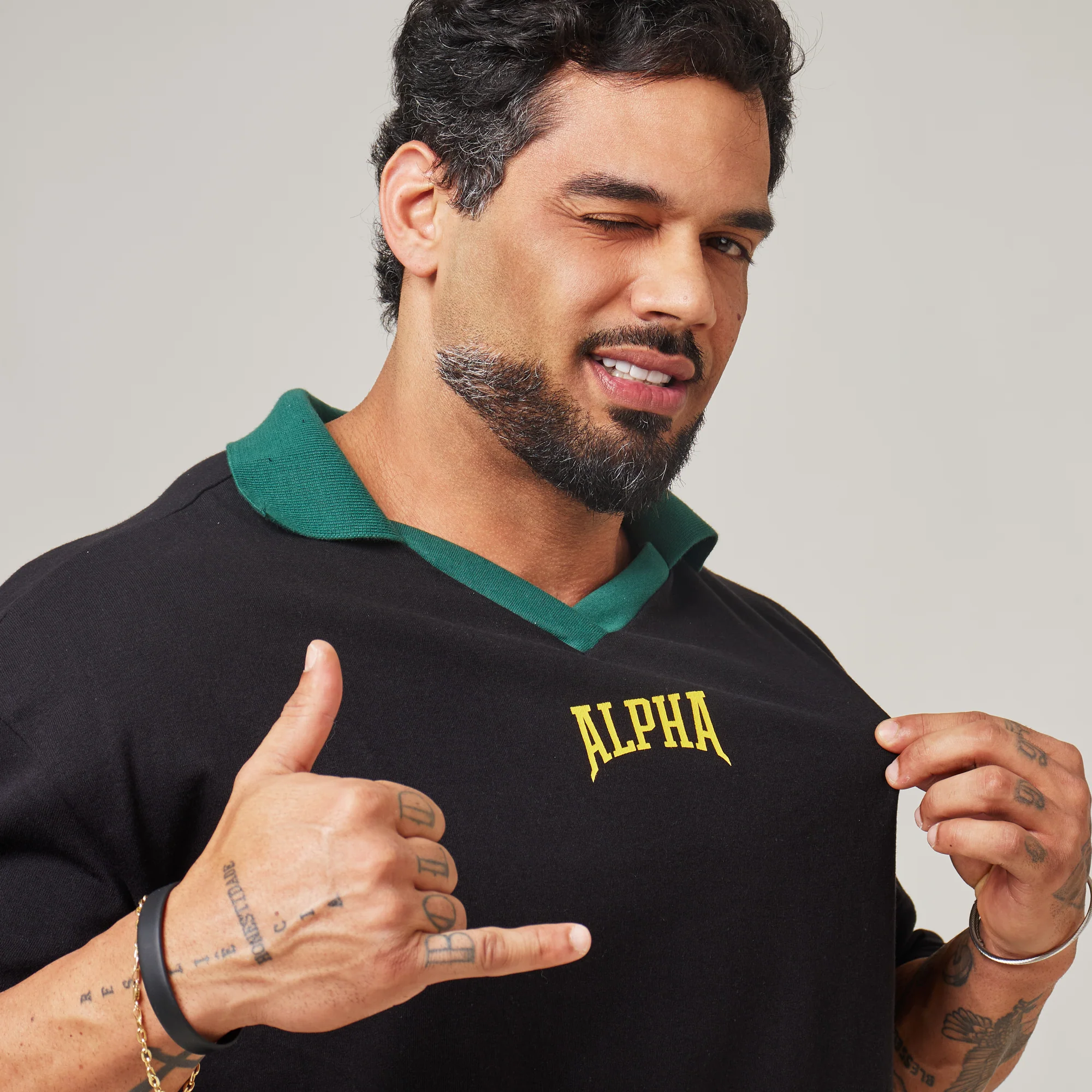 Camiseta Oversized Retrô Legacy Preto - Image 4