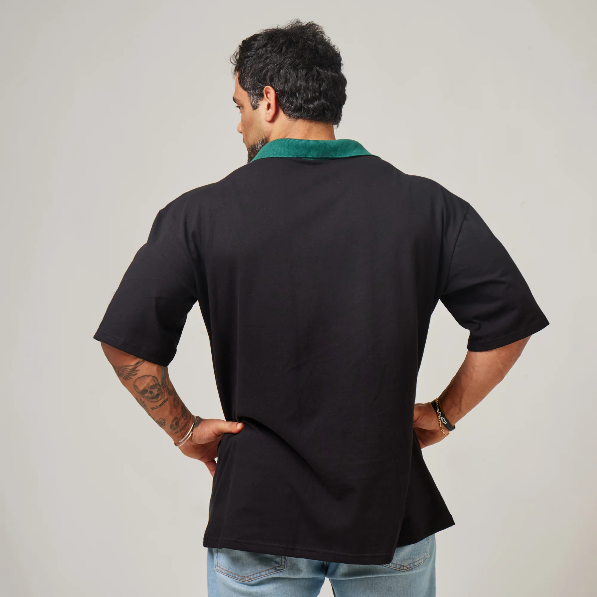 Camiseta Oversized Retrô Legacy Preto - Image 5