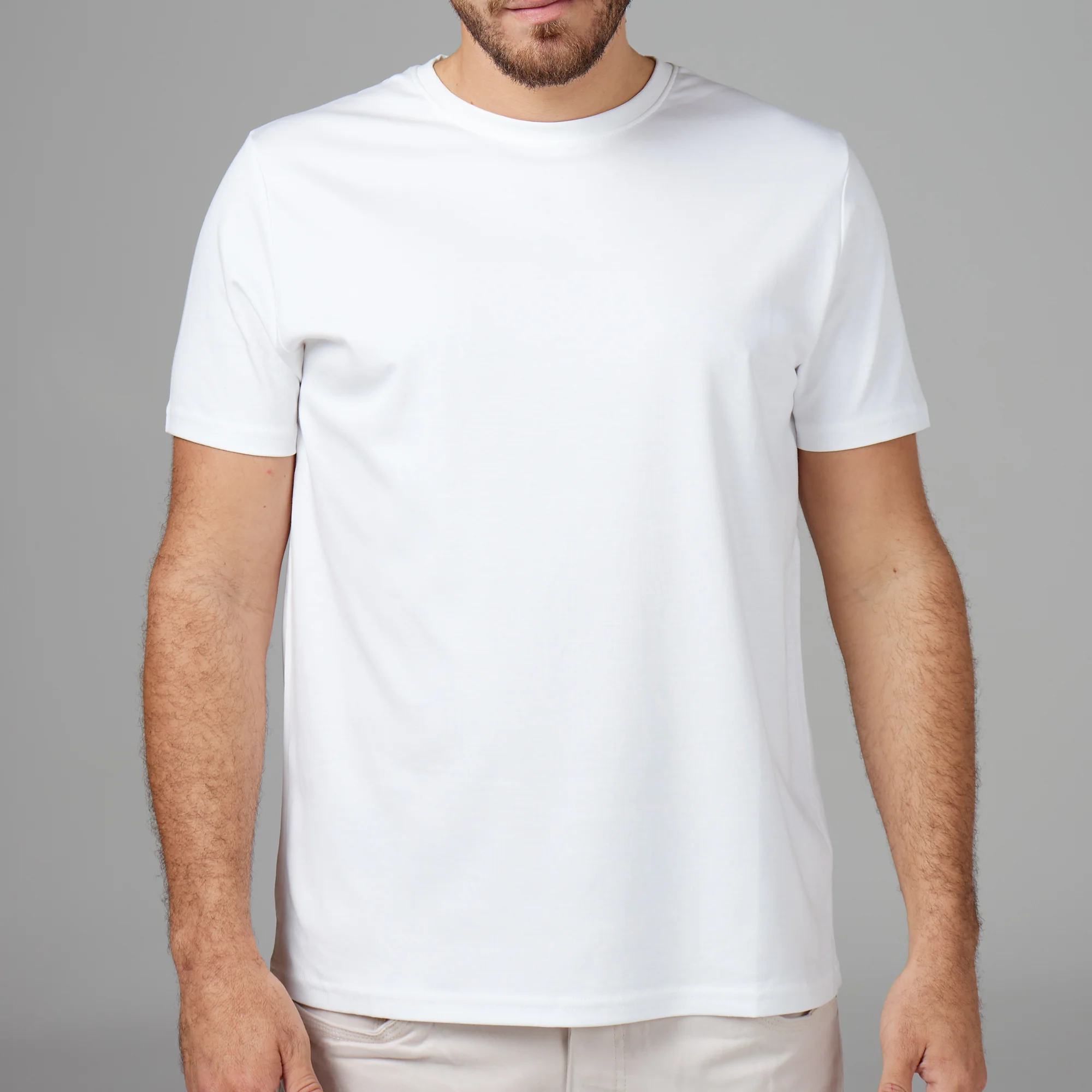 Camiseta Pima Lupus Branco - Image 4