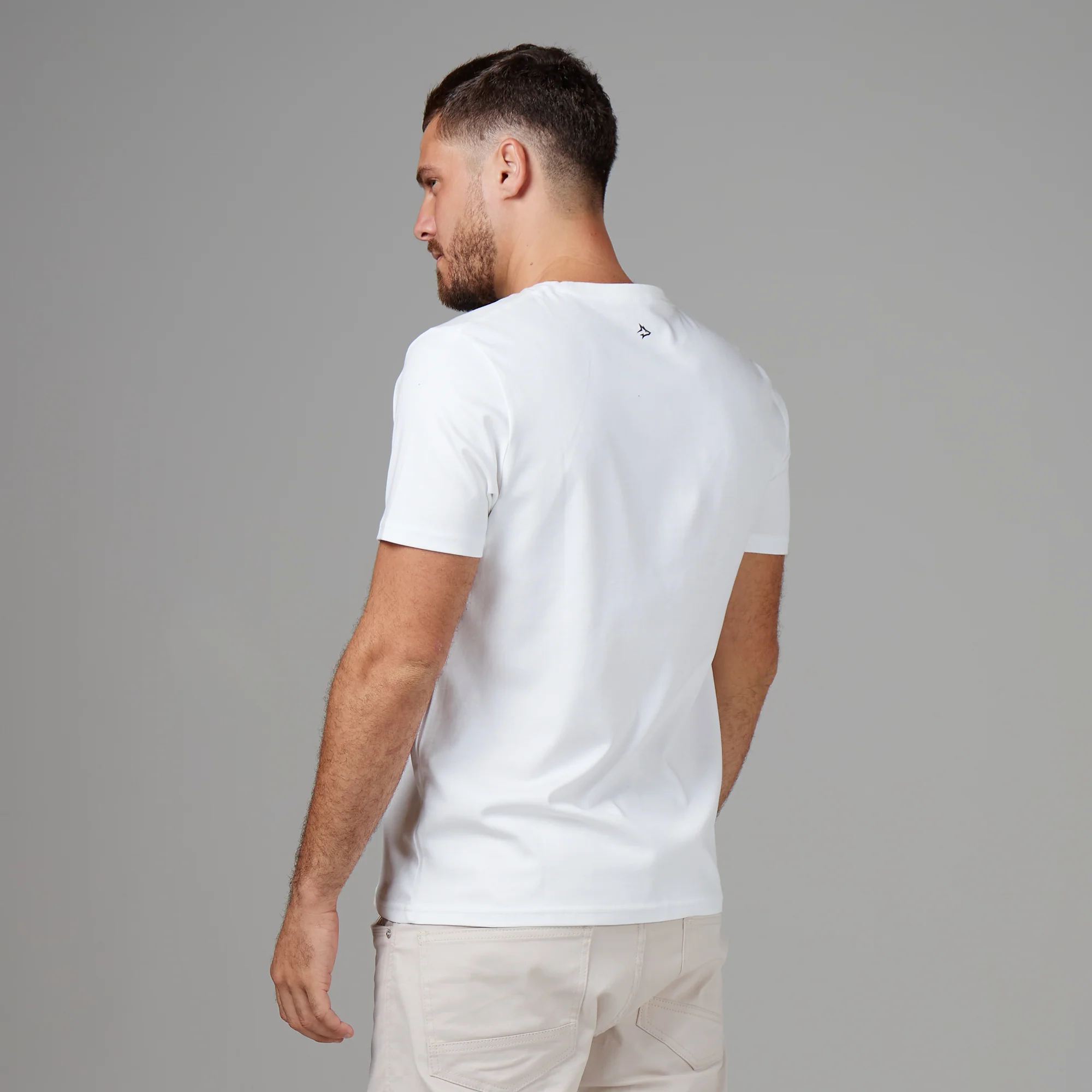 Camiseta Pima Lupus Branco - Image 5