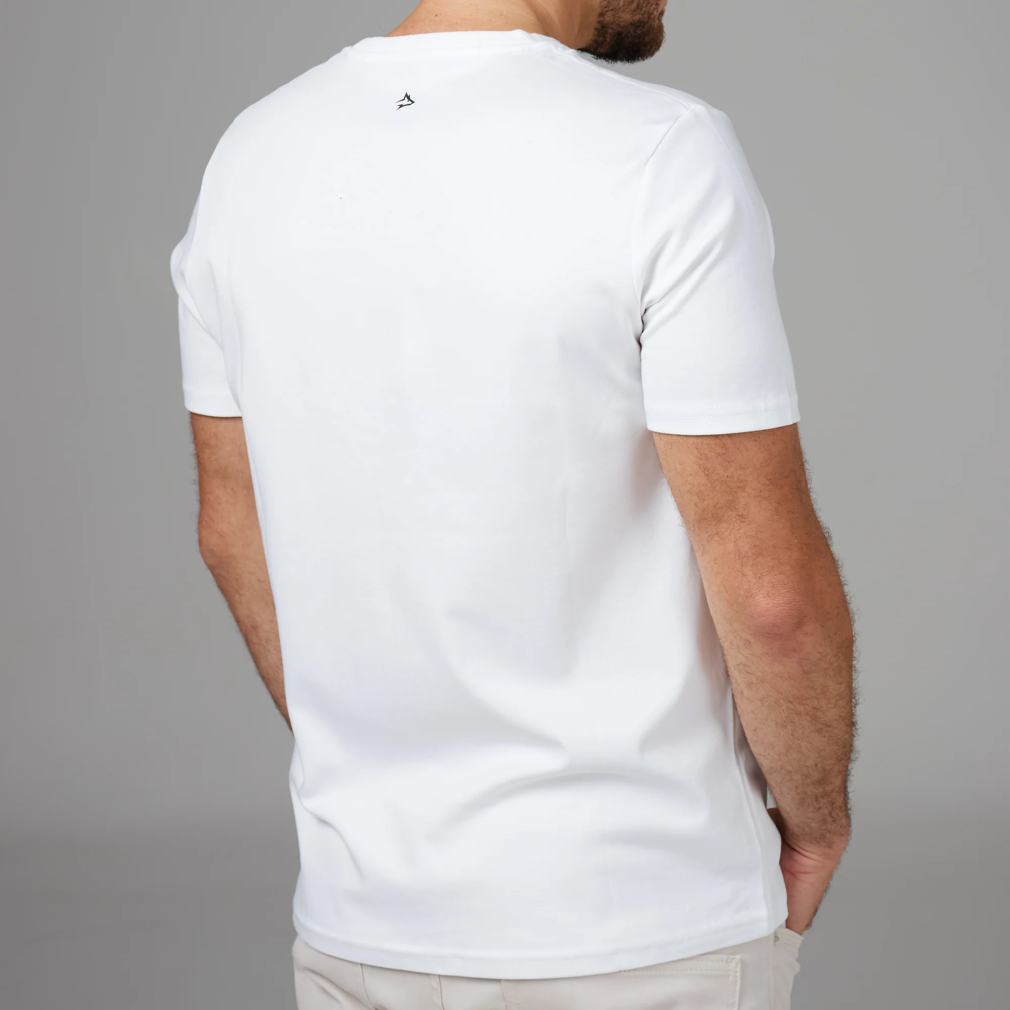 Camiseta Pima Lupus Branco - Image 6