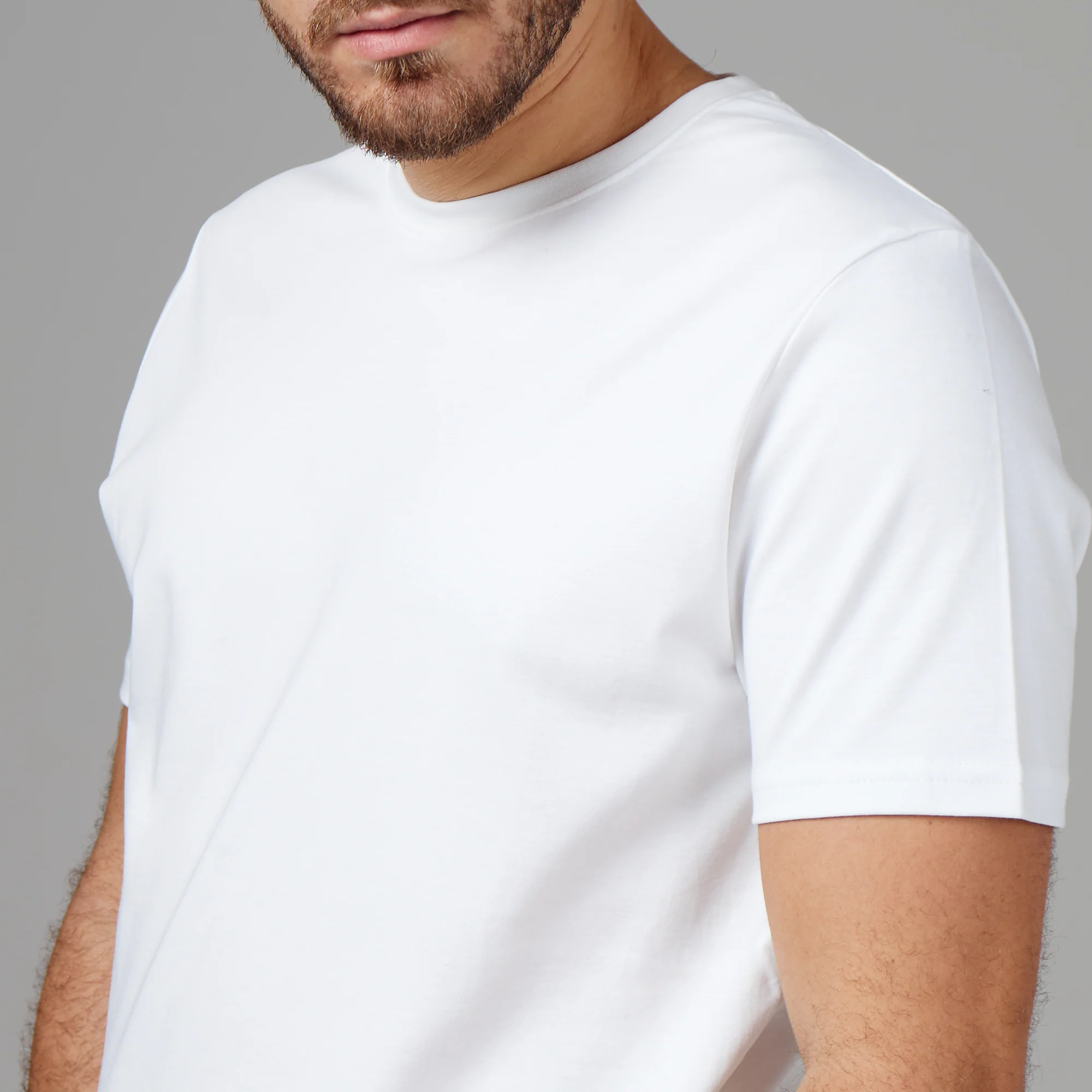 Camiseta Pima Lupus Branco - Image 9