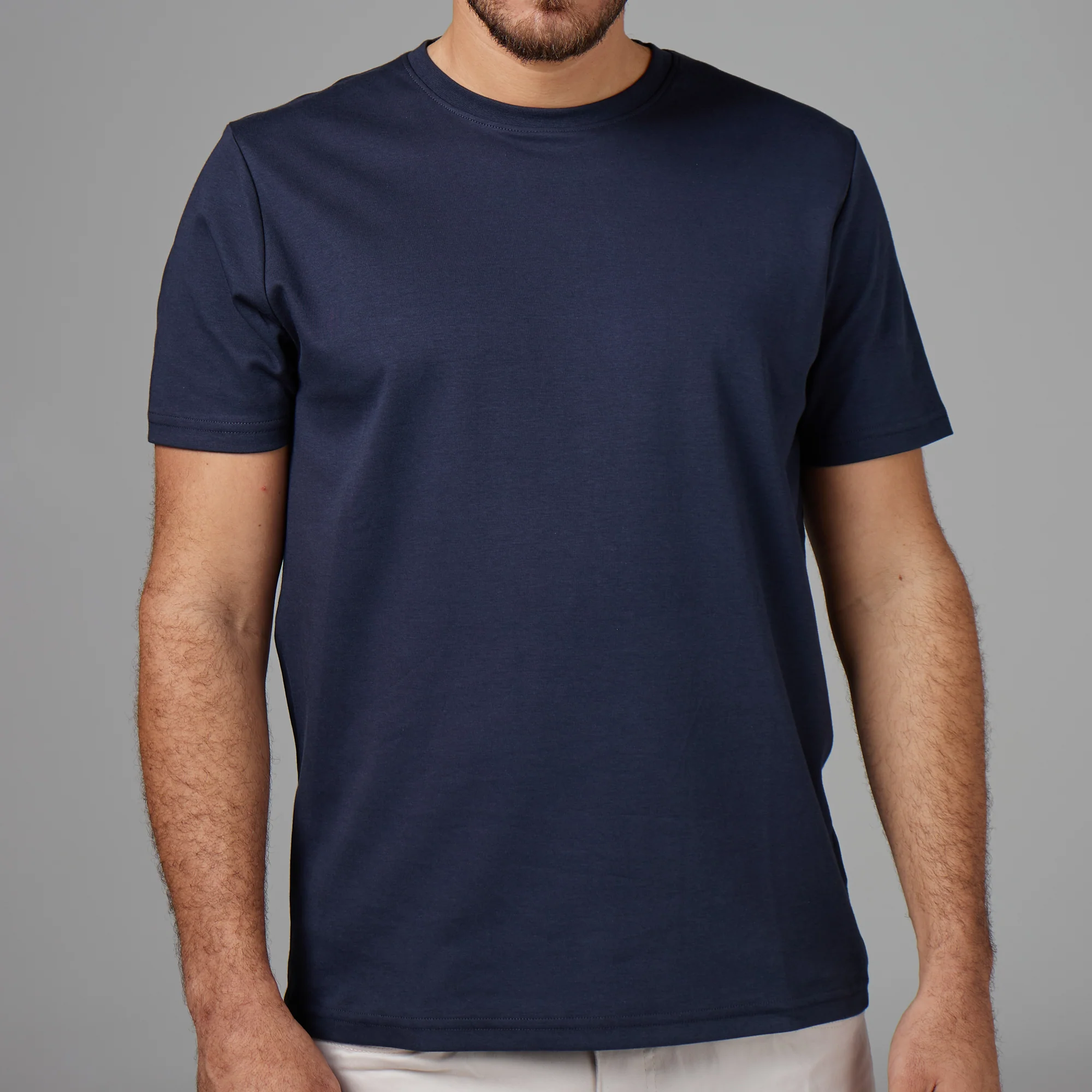 Camiseta Pima Lupus Marinho - Image 4