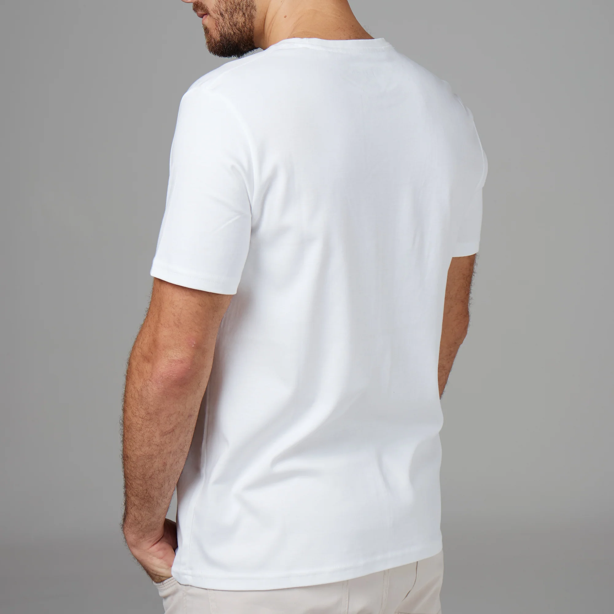 Camiseta Pima Urban Branco - Image 6