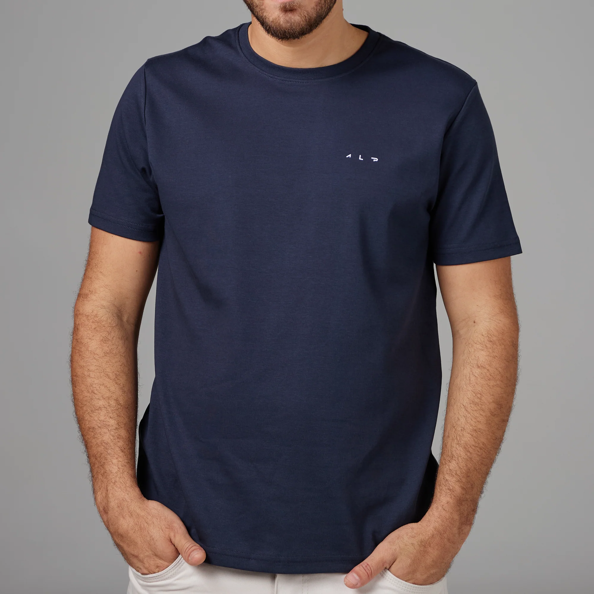Camiseta Pima Urban Marinho - Image 4