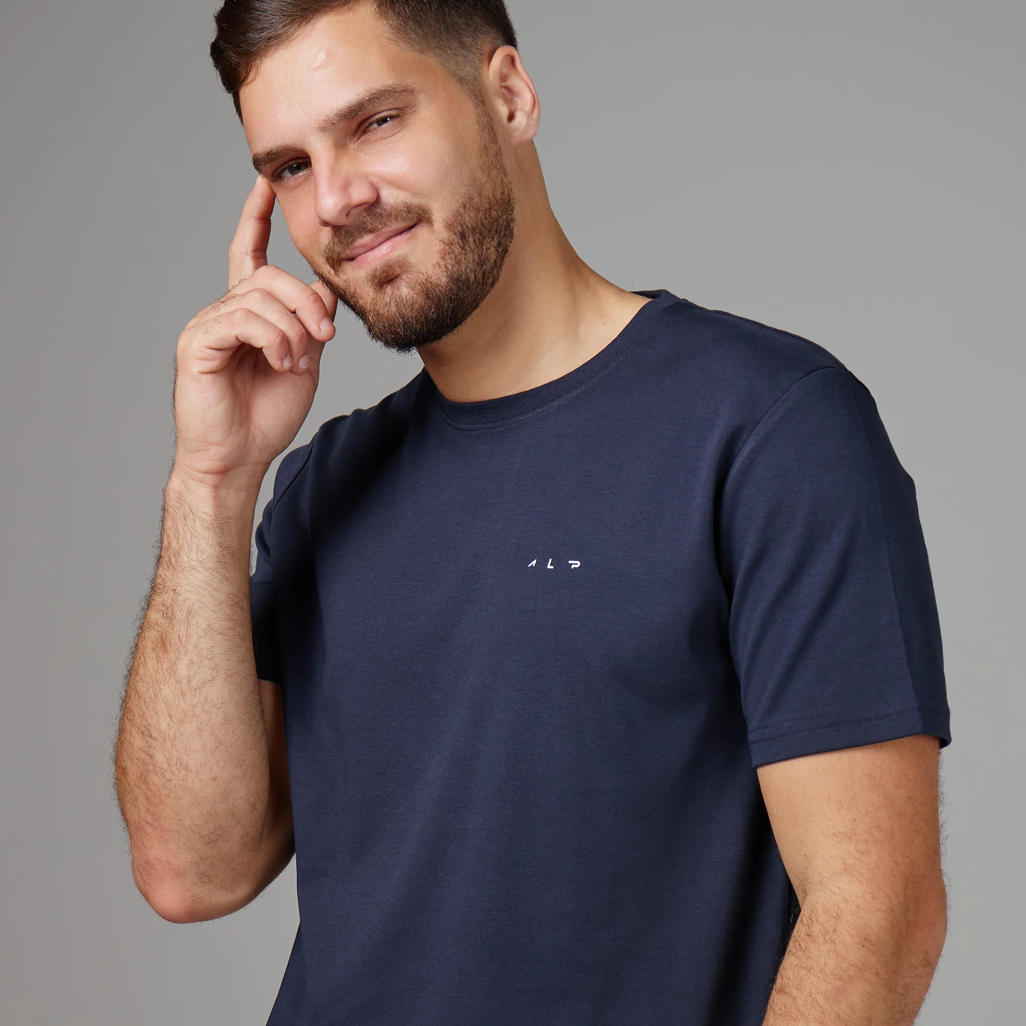 Camiseta Pima Urban Marinho - Image 9