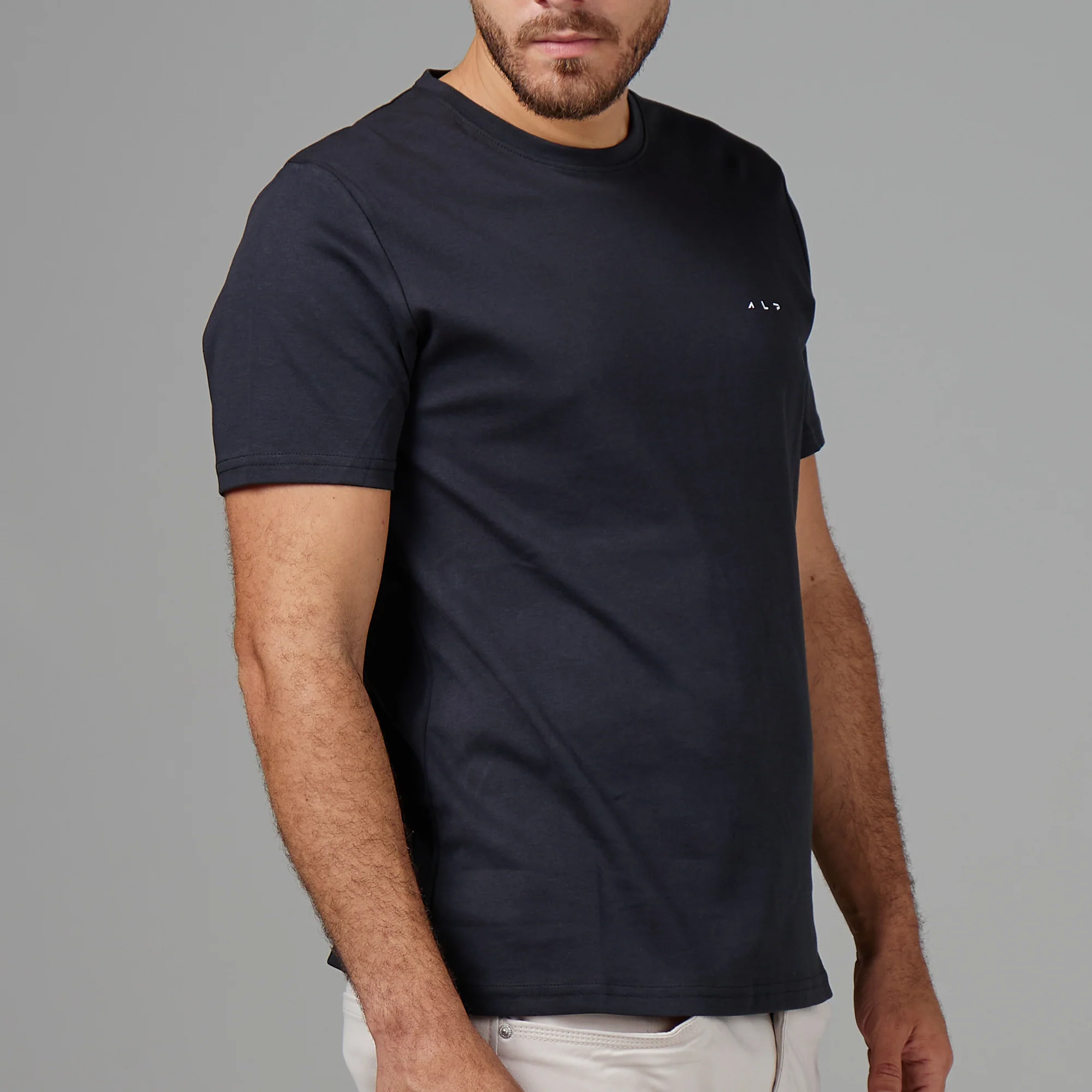 Camiseta Pima Urban Preto - Image 10