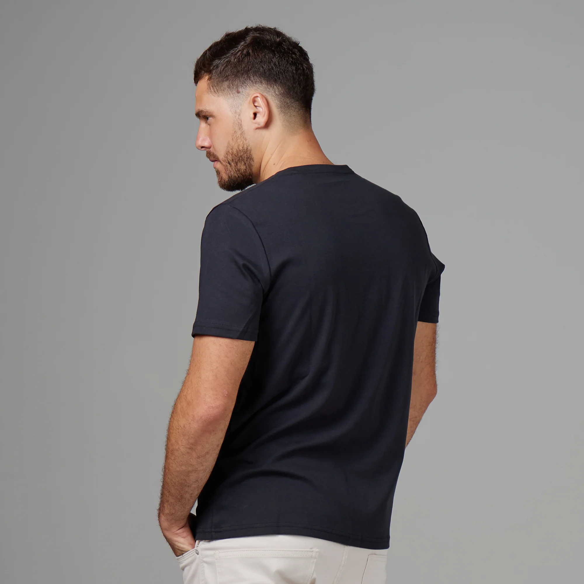 Camiseta Pima Urban Preto - Image 5