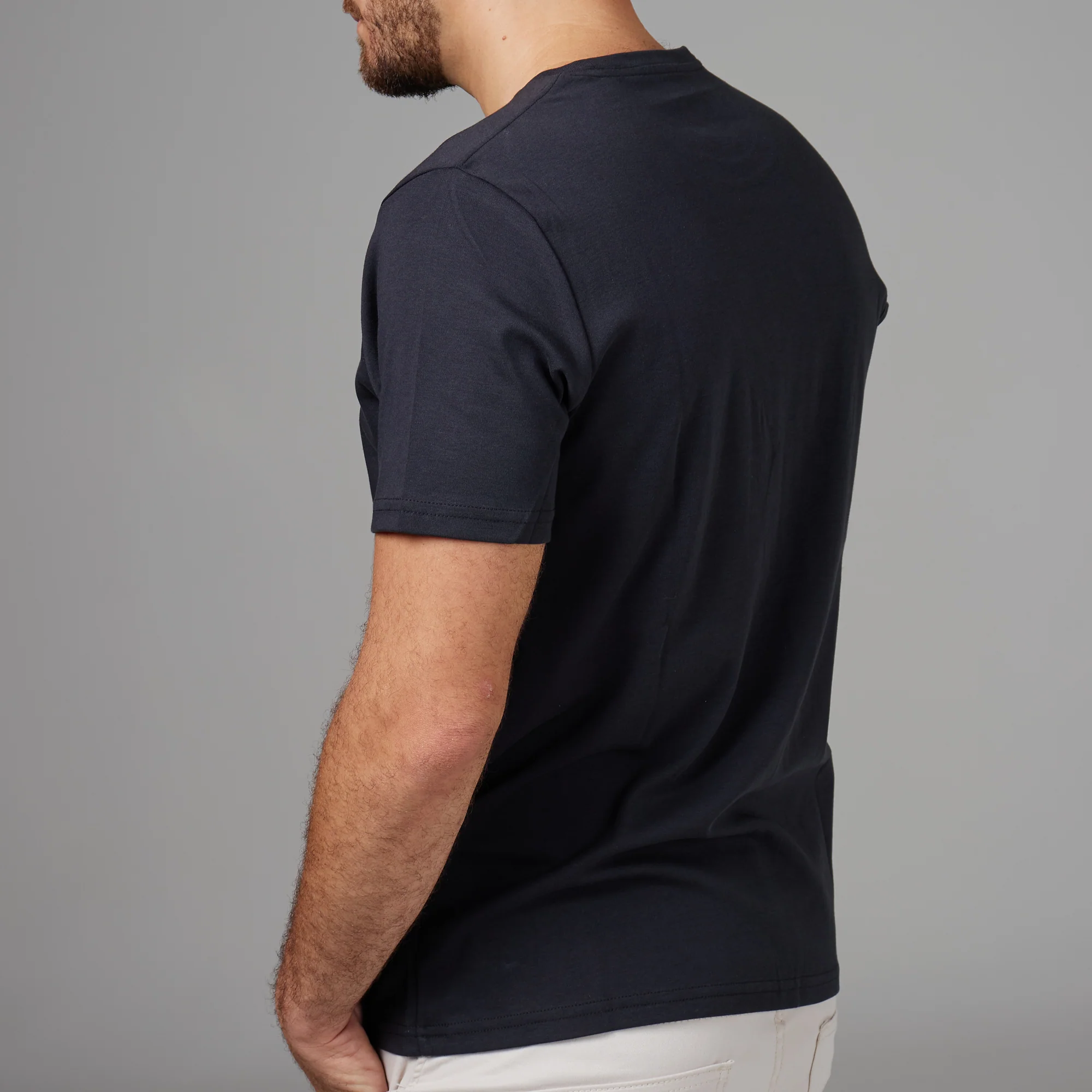 Camiseta Pima Urban Preto - Image 6