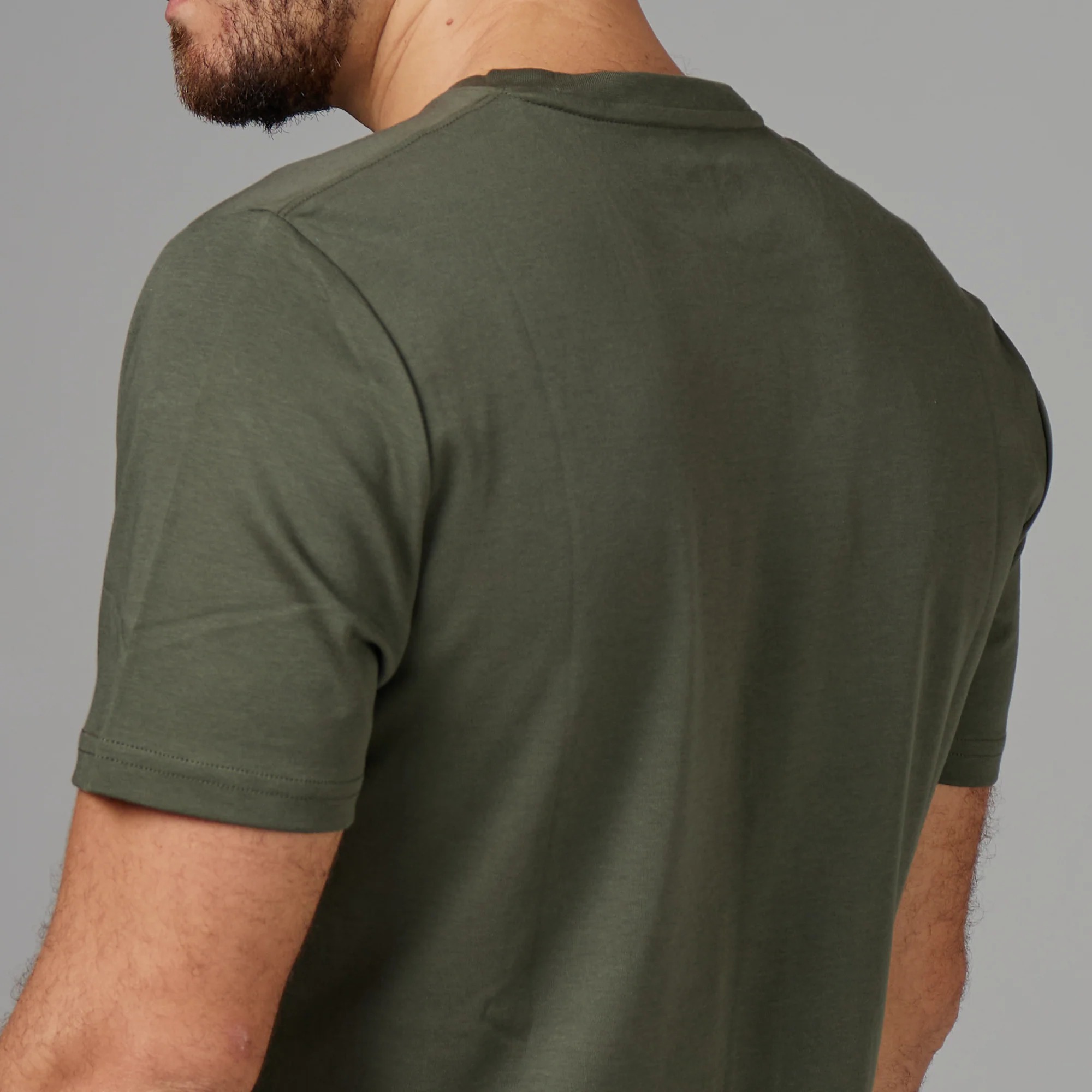 Camiseta Pima Urban Verde - Image 4