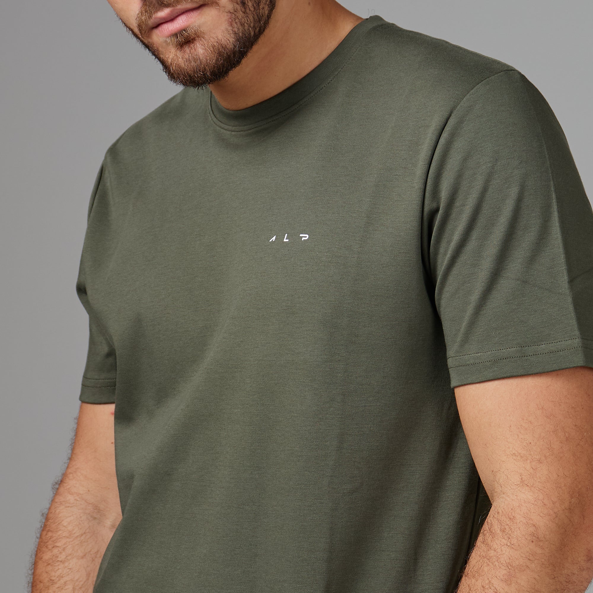 Camiseta Pima Urban Verde - Image 6