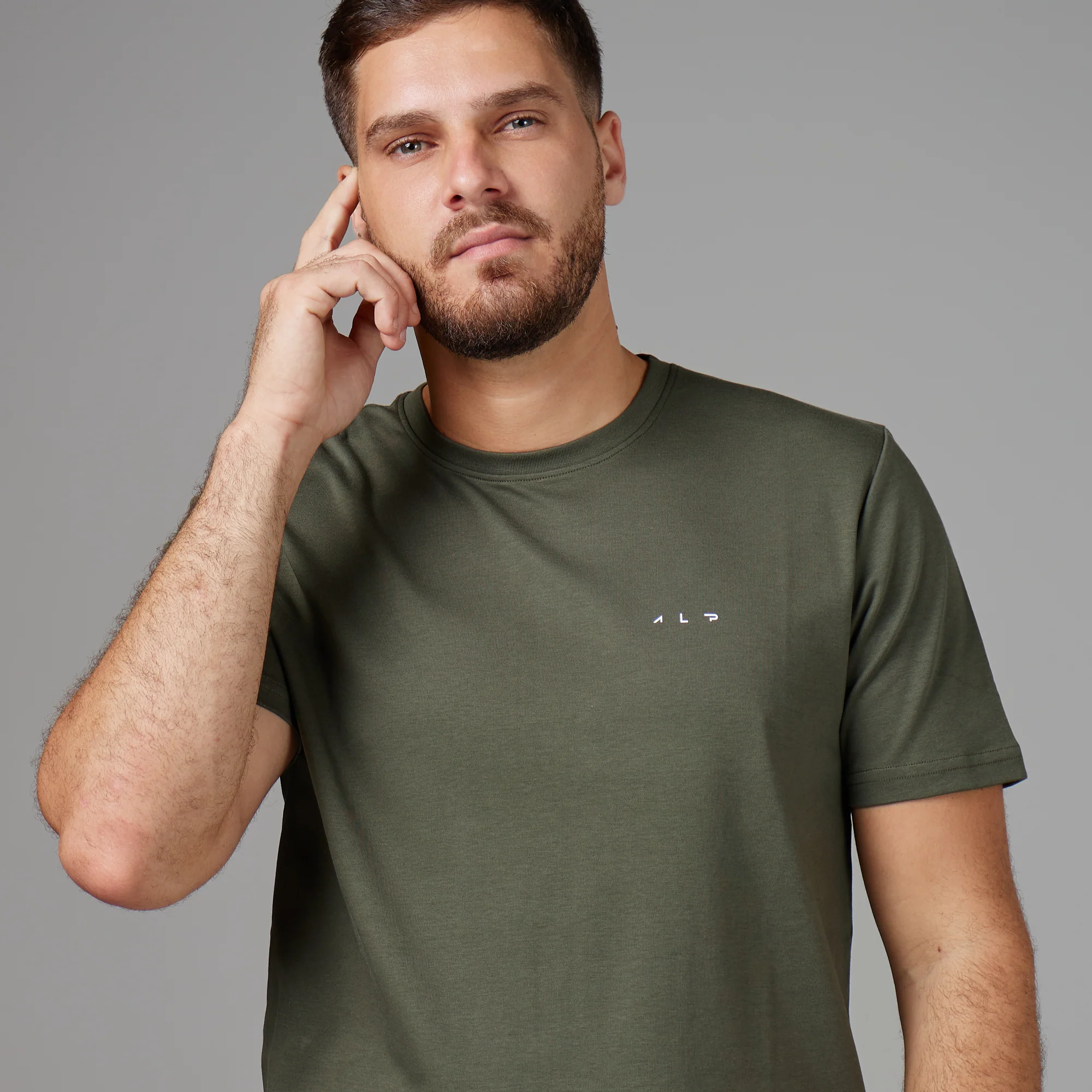 Camiseta Pima Urban Verde - Image 7