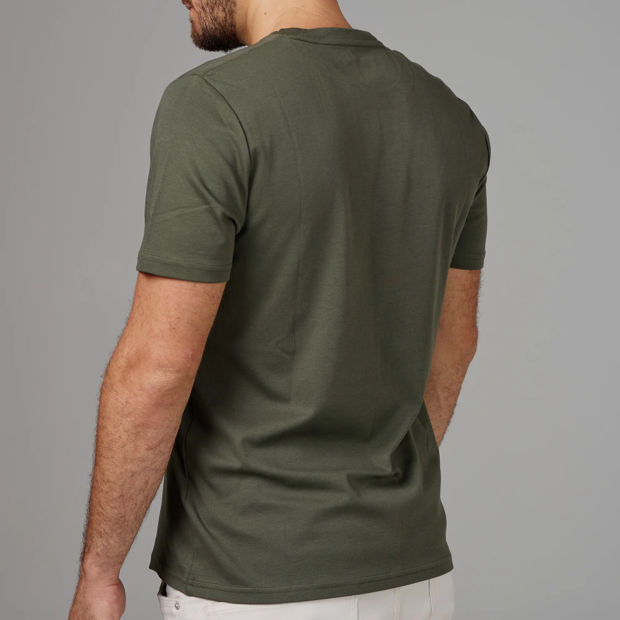 Camiseta Pima Urban Verde - Image 9