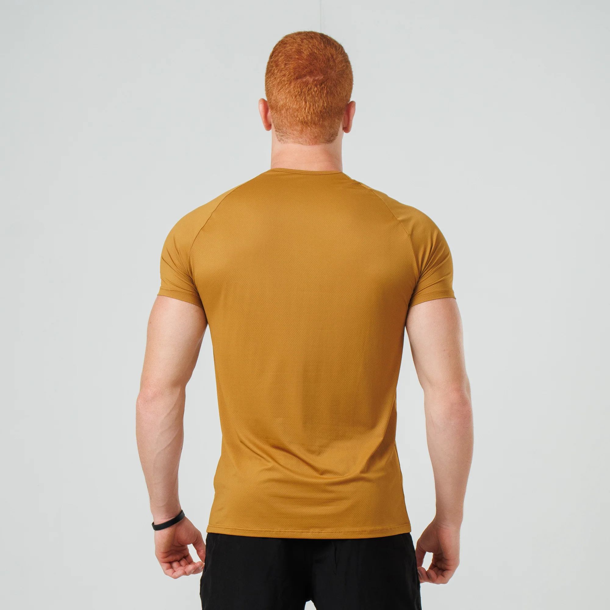 Camiseta Poliamida Arm Fluid Âmbar - Image 5