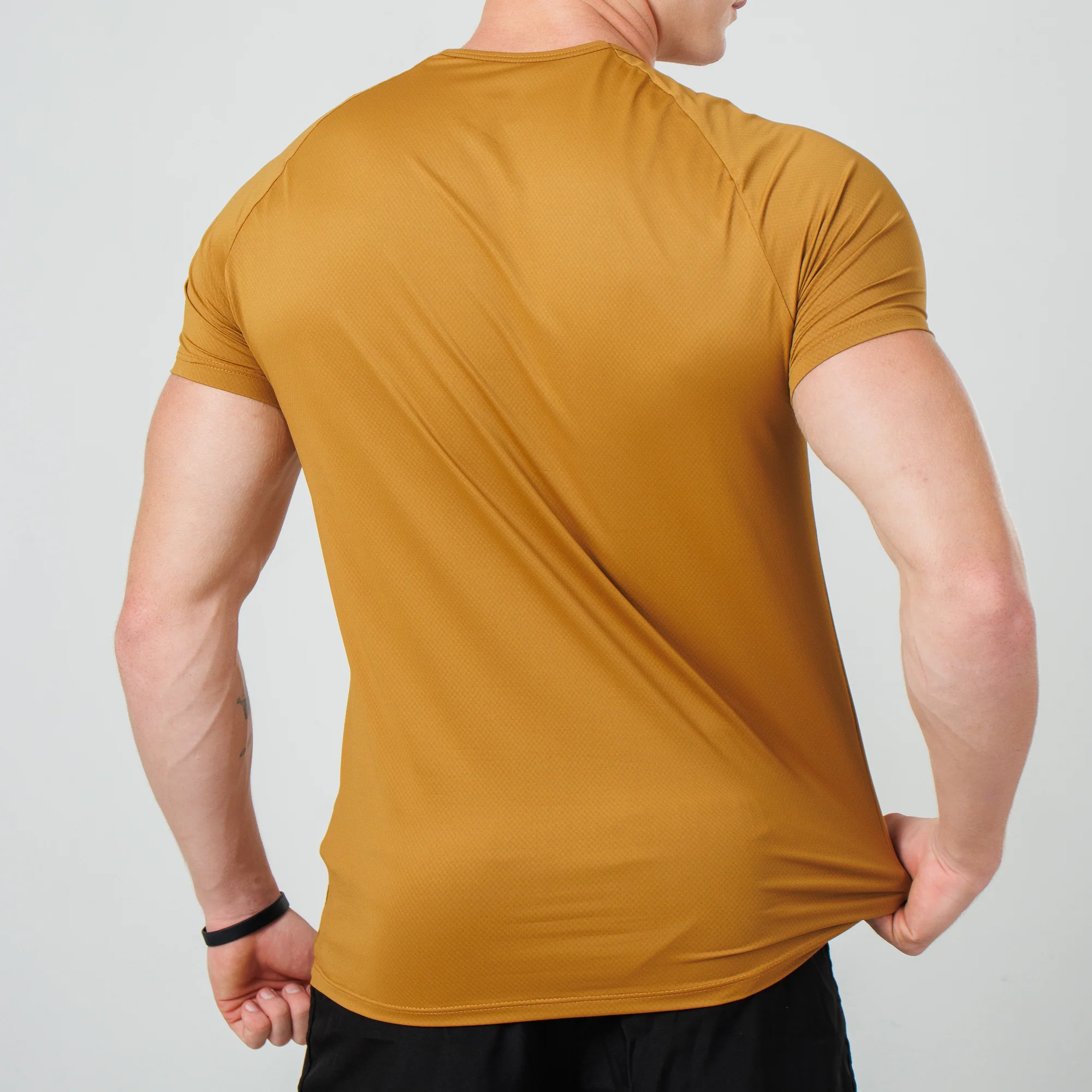 Camiseta Poliamida Arm Fluid Âmbar - Image 6