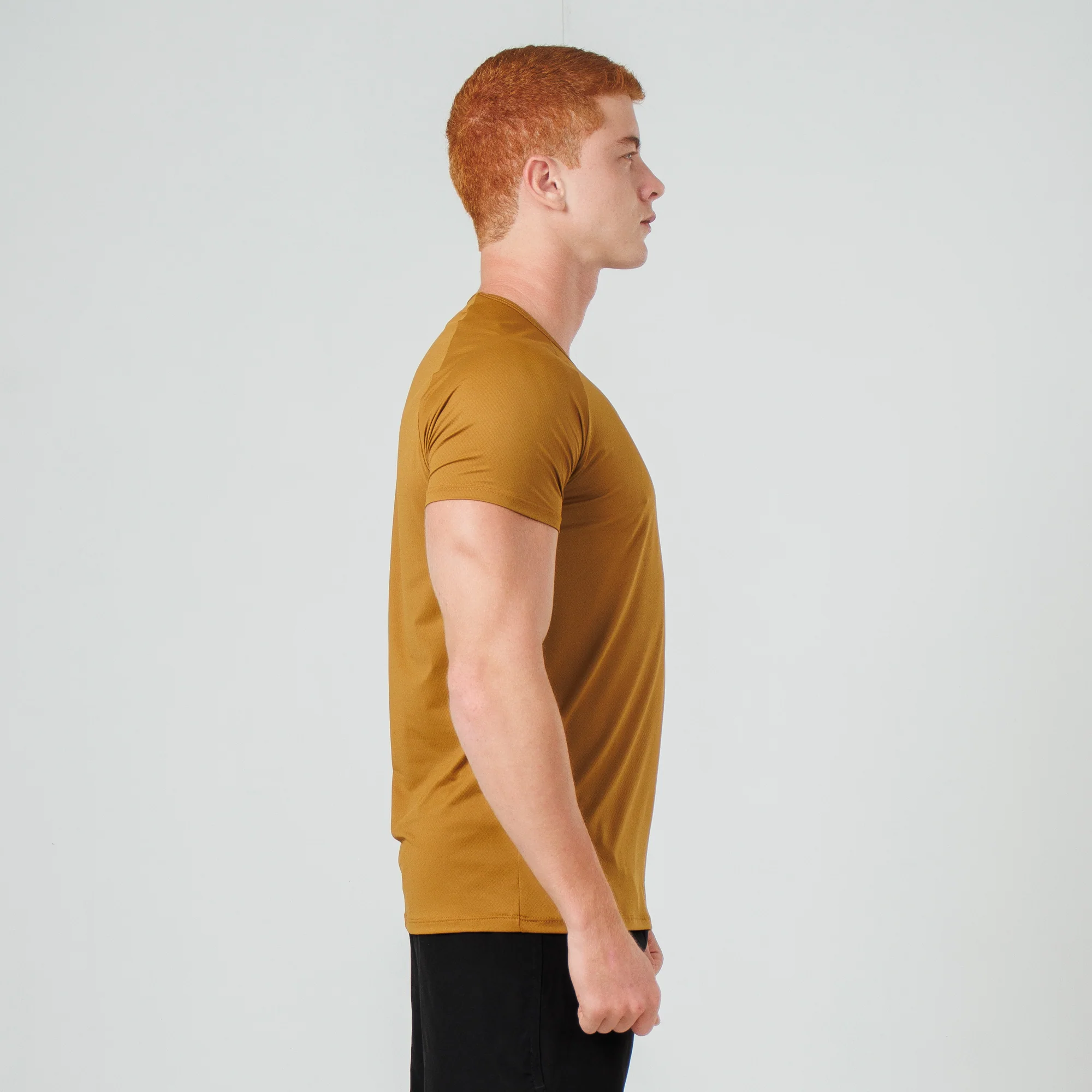 Camiseta Poliamida Arm Fluid Âmbar - Image 7