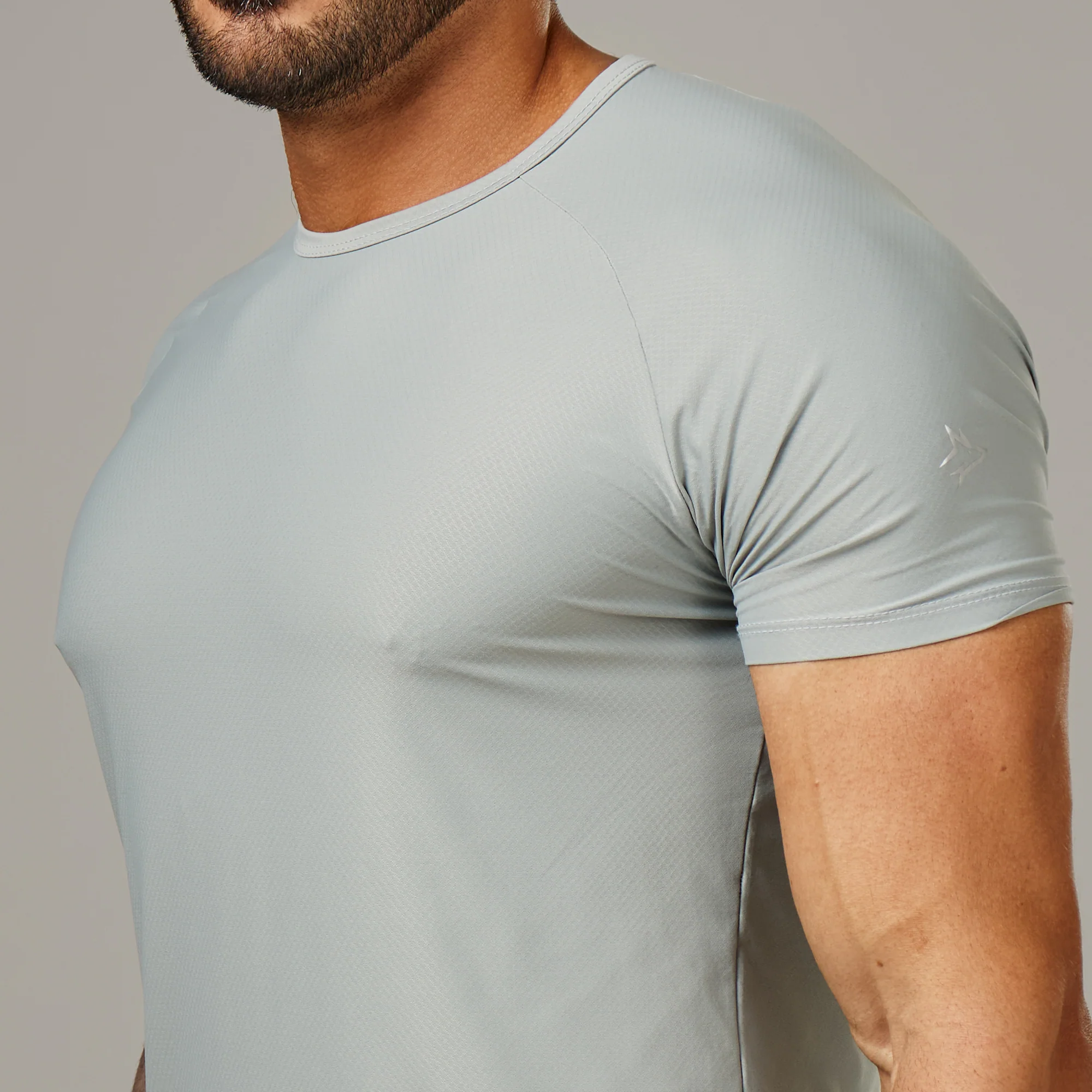 Camiseta Poliamida Arm Lupus Cinza Gelo - Image 10