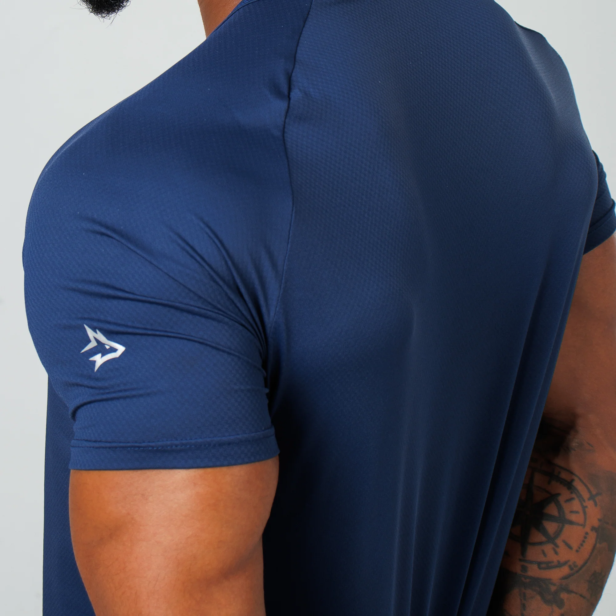 Camiseta Poliamida Arm Lupus Marinho - Image 6