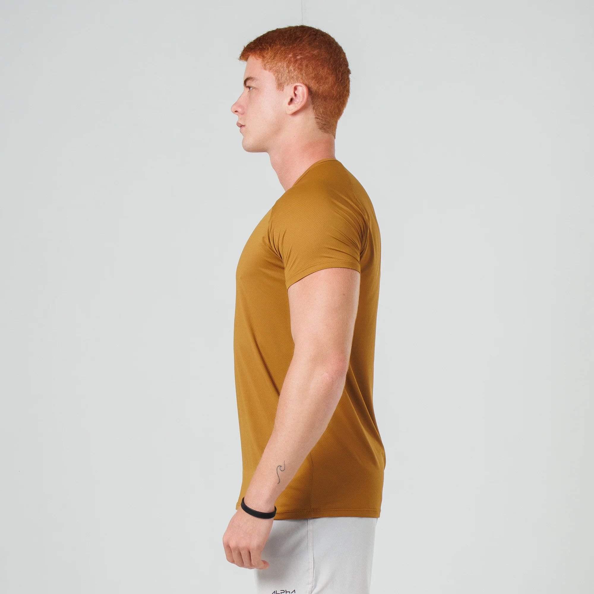 Camiseta Poliamida Core Lupus Âmbar - Image 3