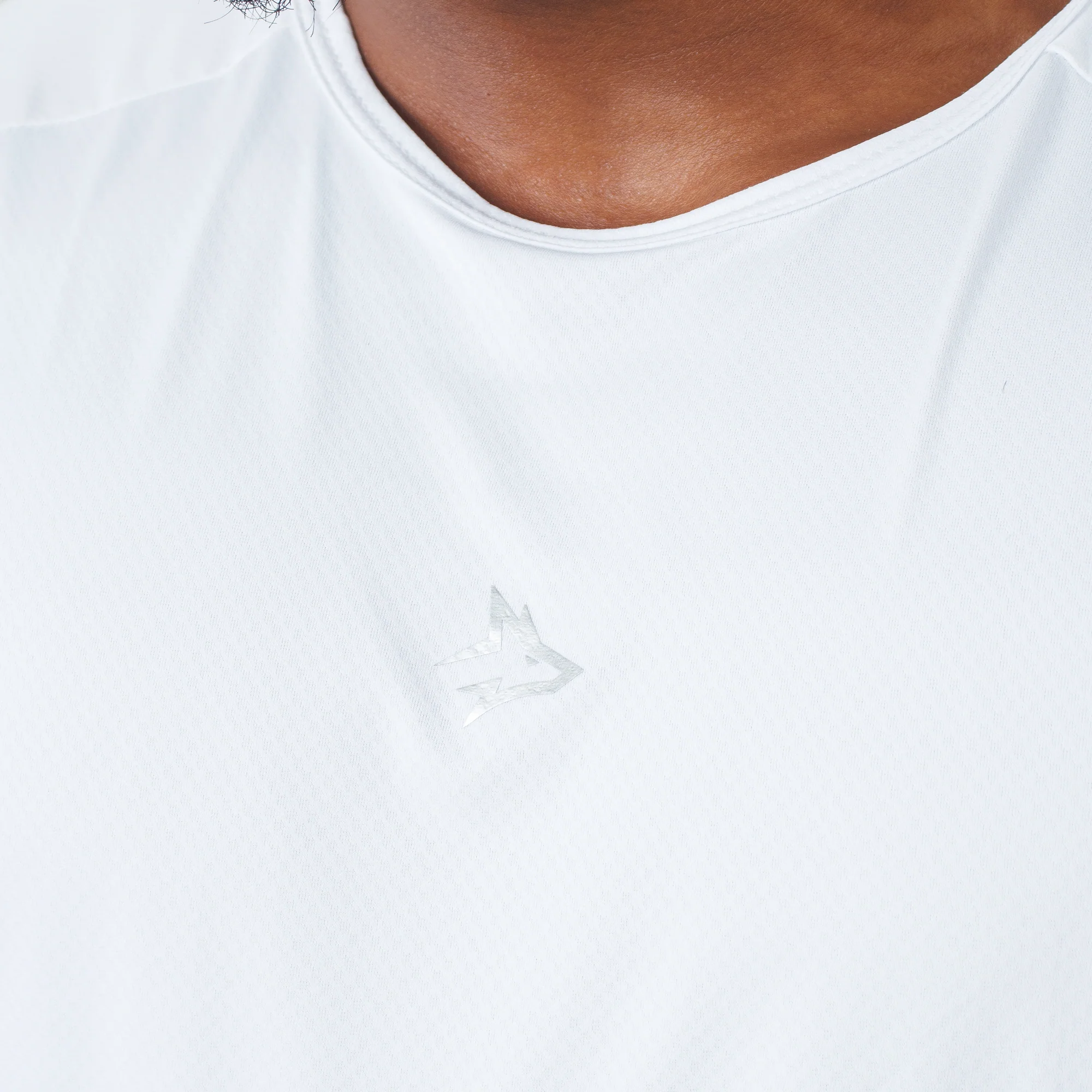 Camiseta Poliamida Core Lupus Branco - Image 2