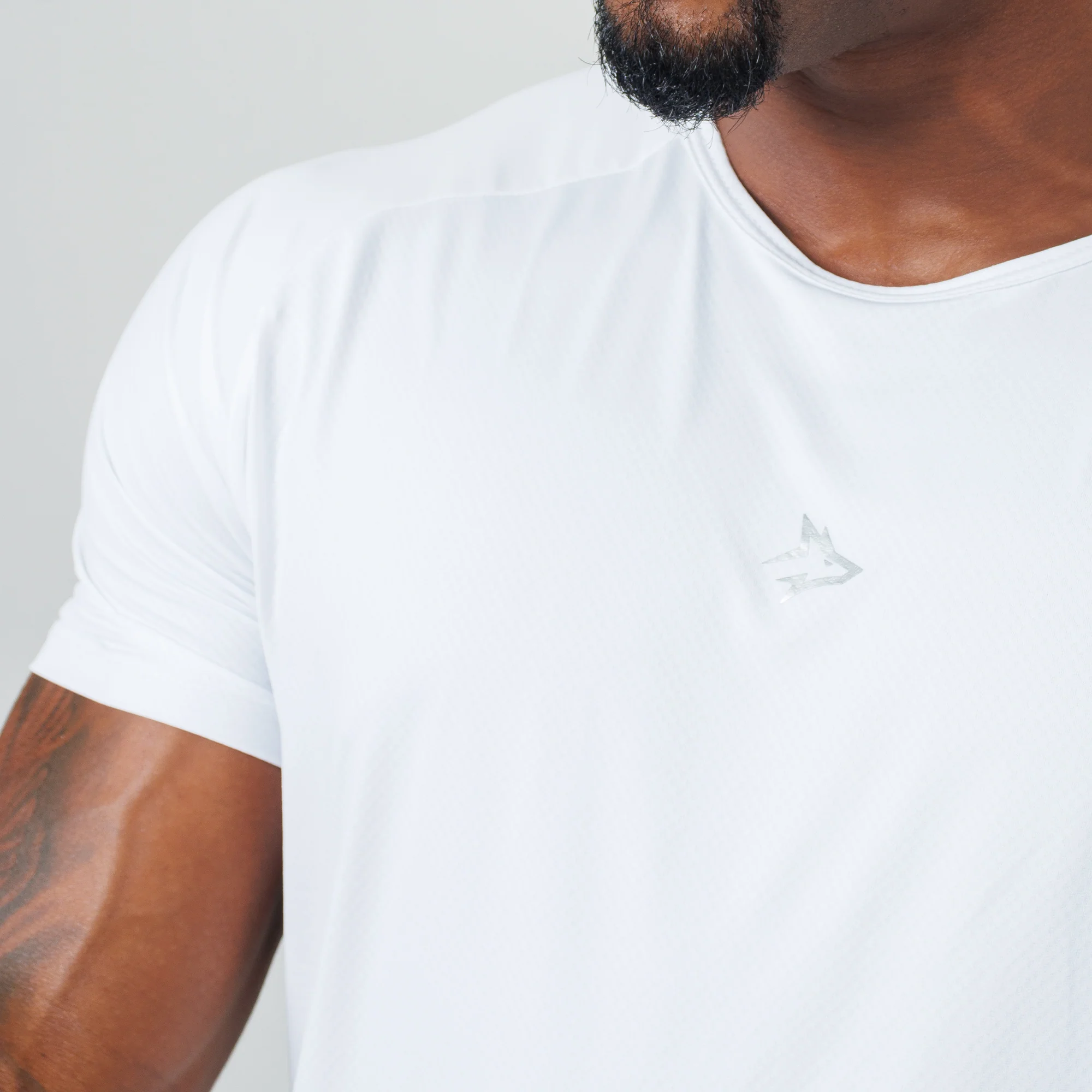 Camiseta Poliamida Core Lupus Branco - Image 8
