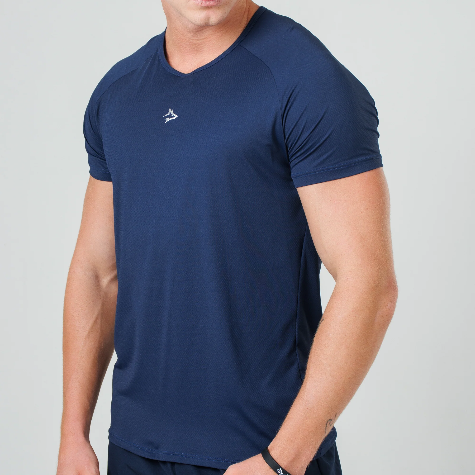 Camiseta Poliamida Core Lupus Marinho - Image 4