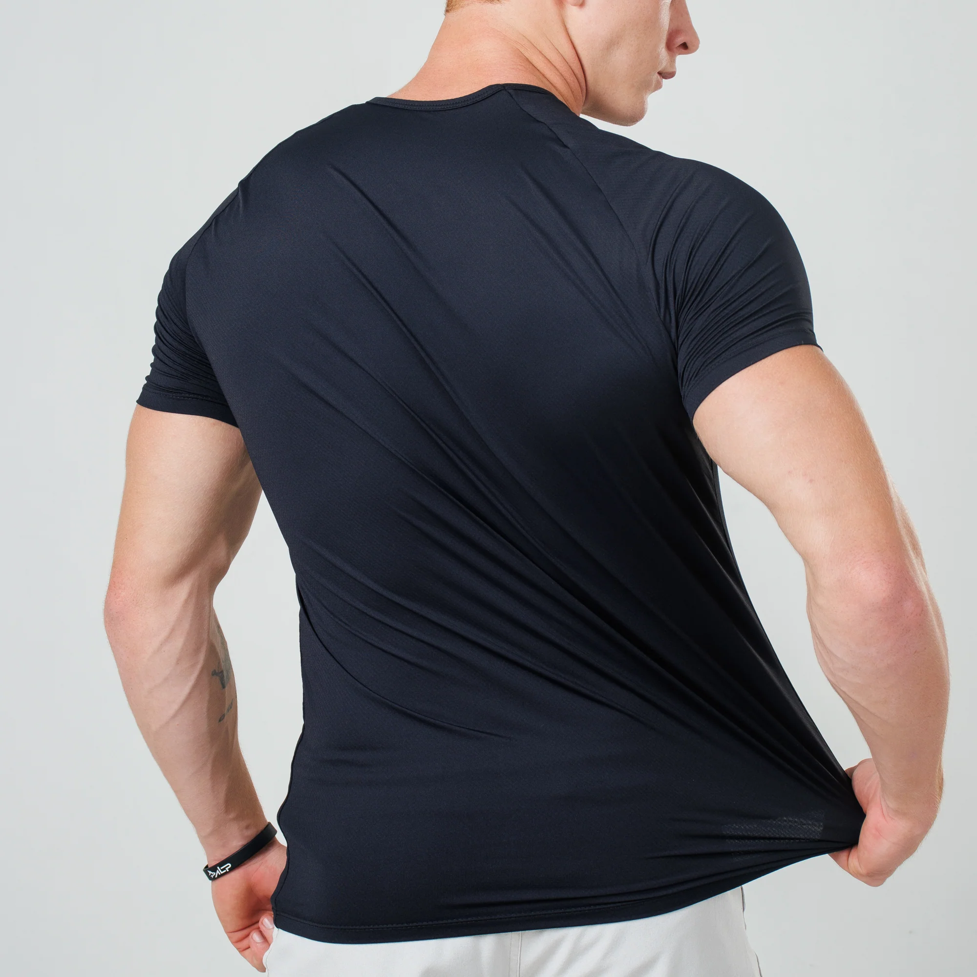 Camiseta Poliamida Core Lupus Preto - Image 6