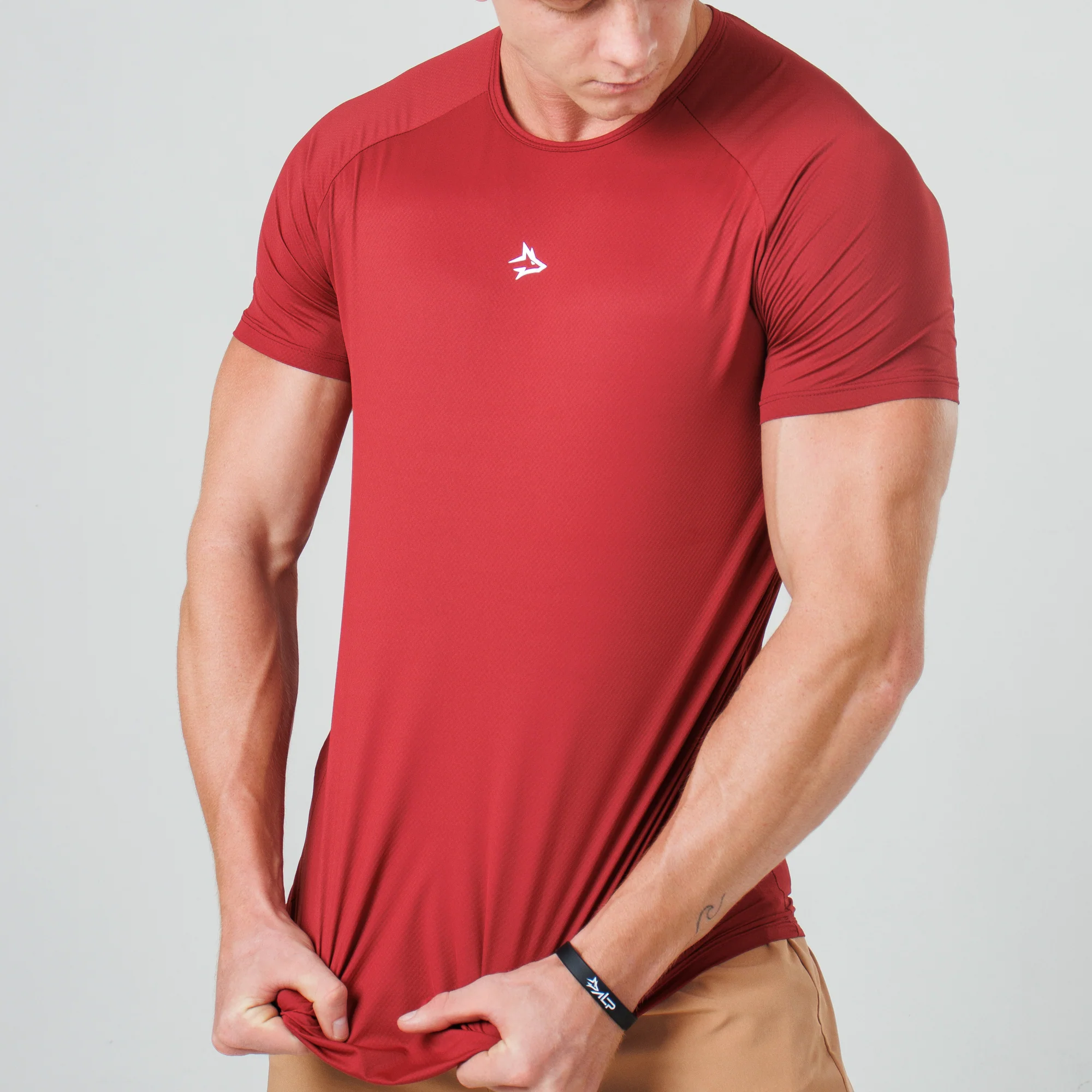 Camiseta Poliamida Core Lupus Vermelho Biking - Image 4