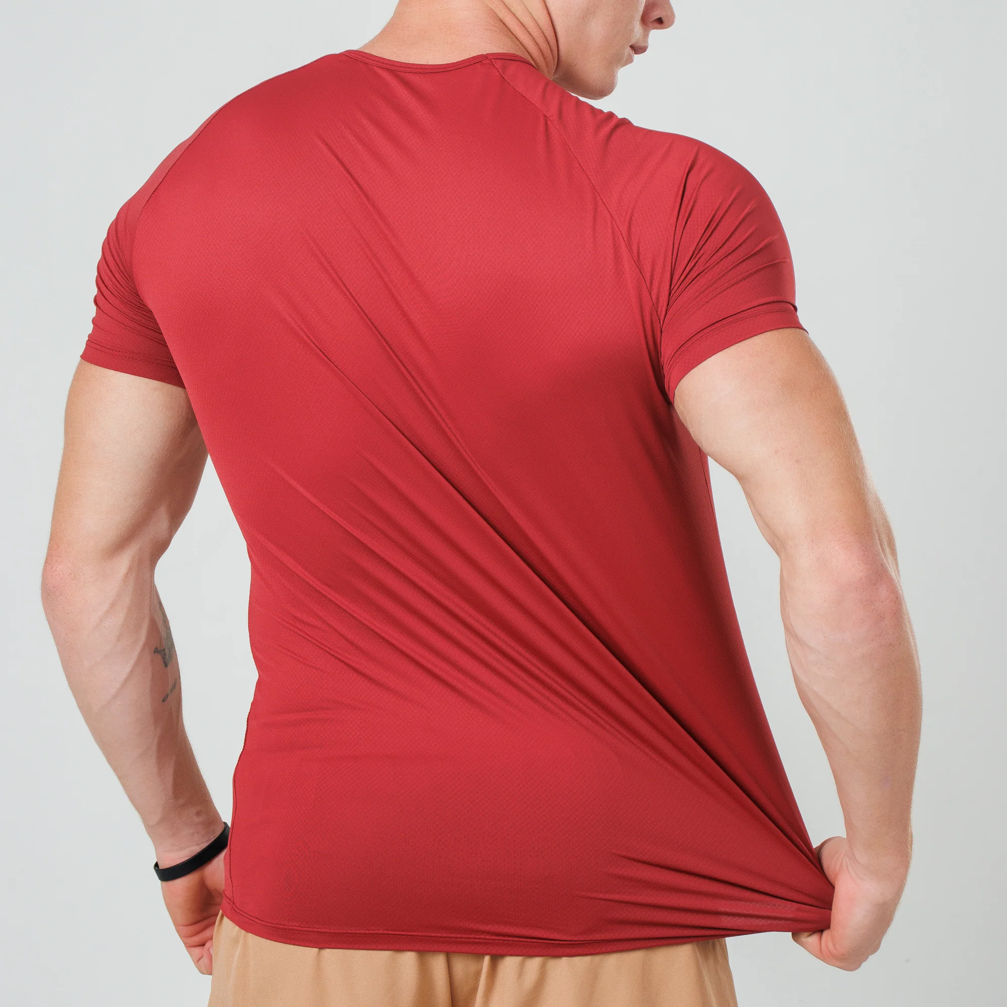 Camiseta Poliamida Core Lupus Vermelho Biking - Image 6