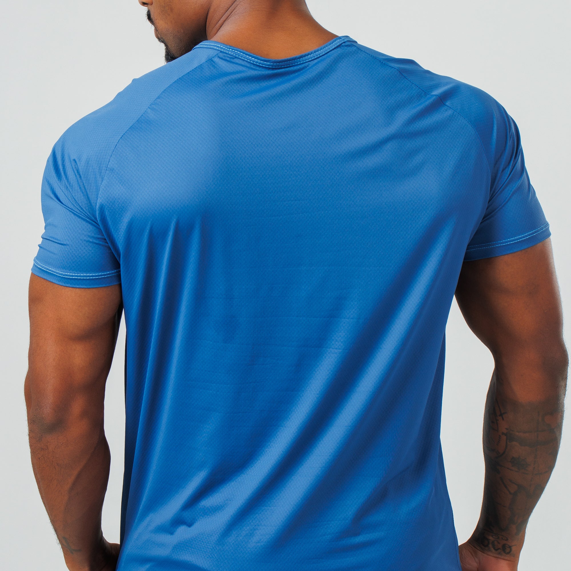 Camiseta Poliamida New Lupus Azul California - Image 6