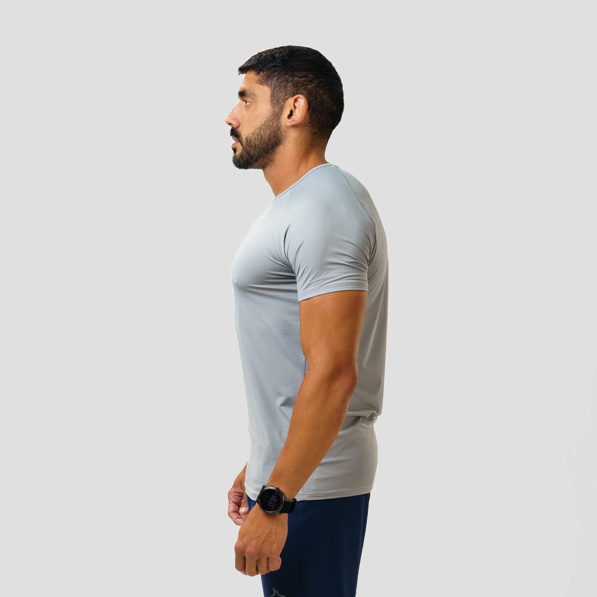 Camiseta Poliamida New Lupus Cinza Gelo - Image 3