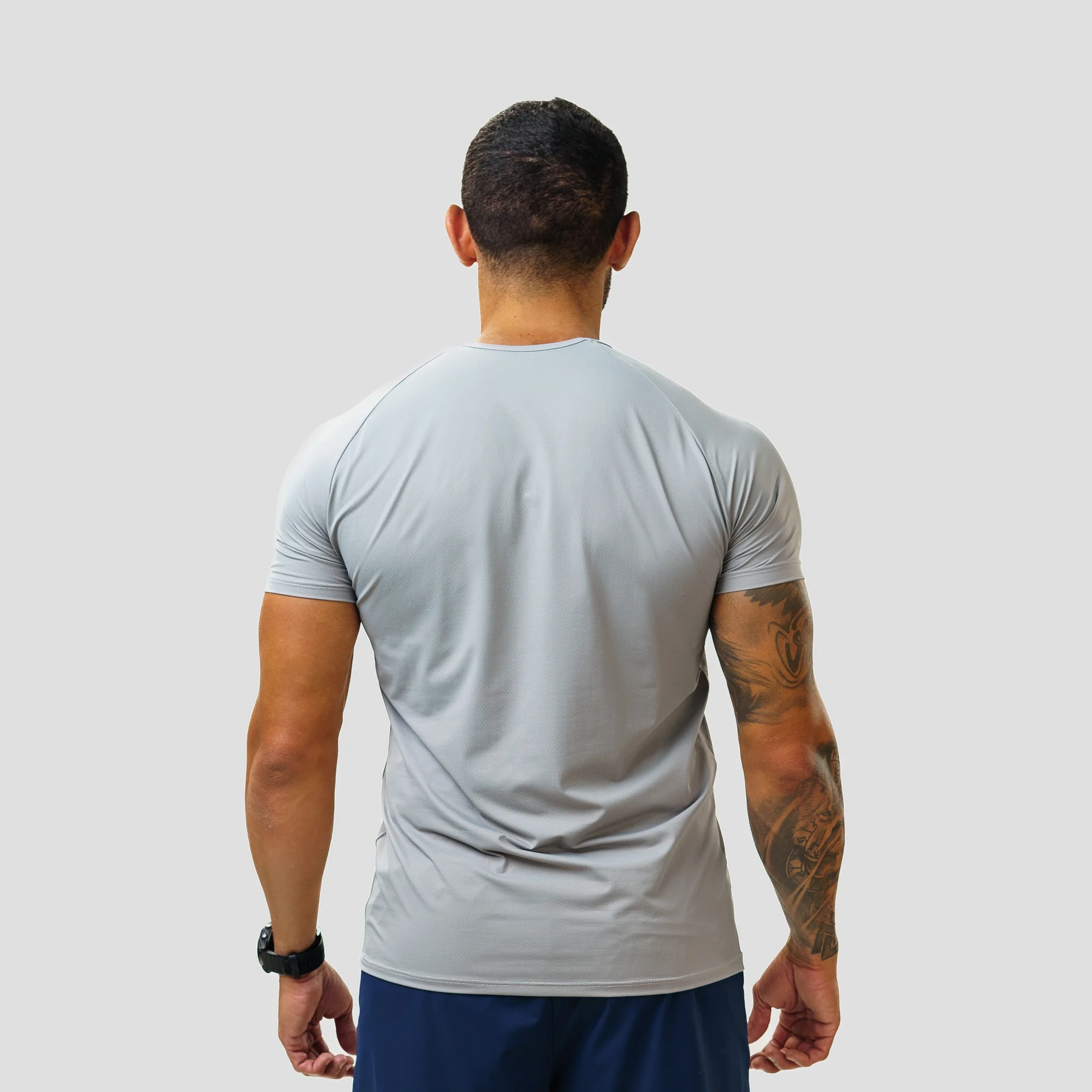 Camiseta Poliamida New Lupus Cinza Gelo - Image 5